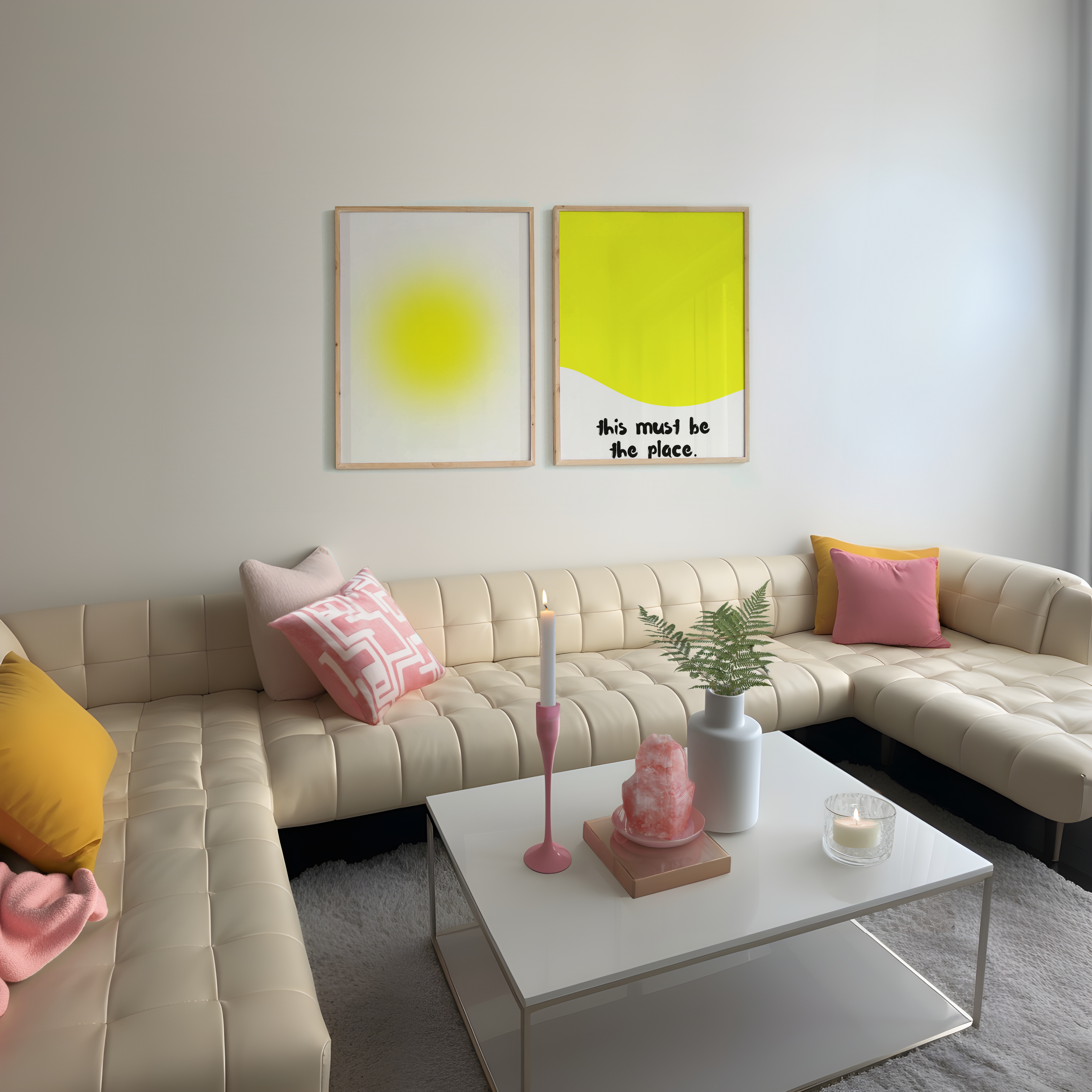 Yellow - Blurry Gradient - Image 6