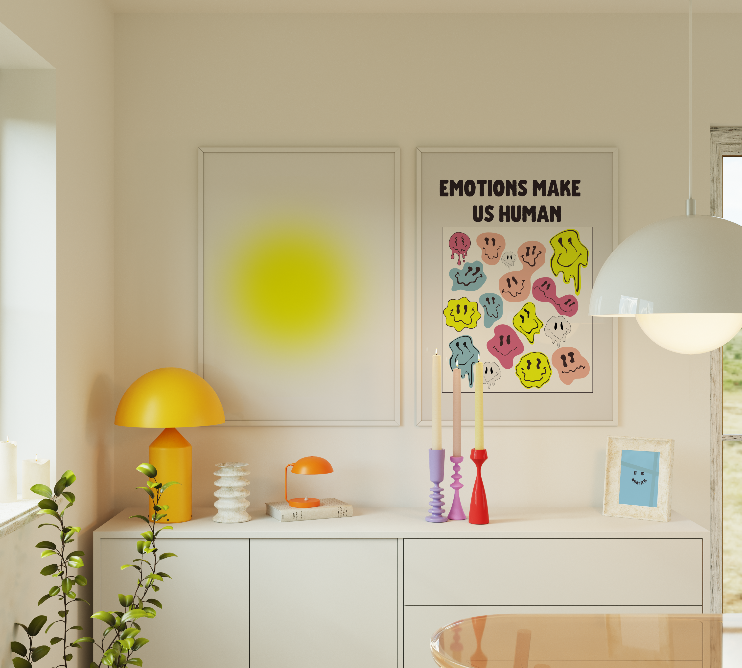 Yellow - Blurry Gradient - Image 8