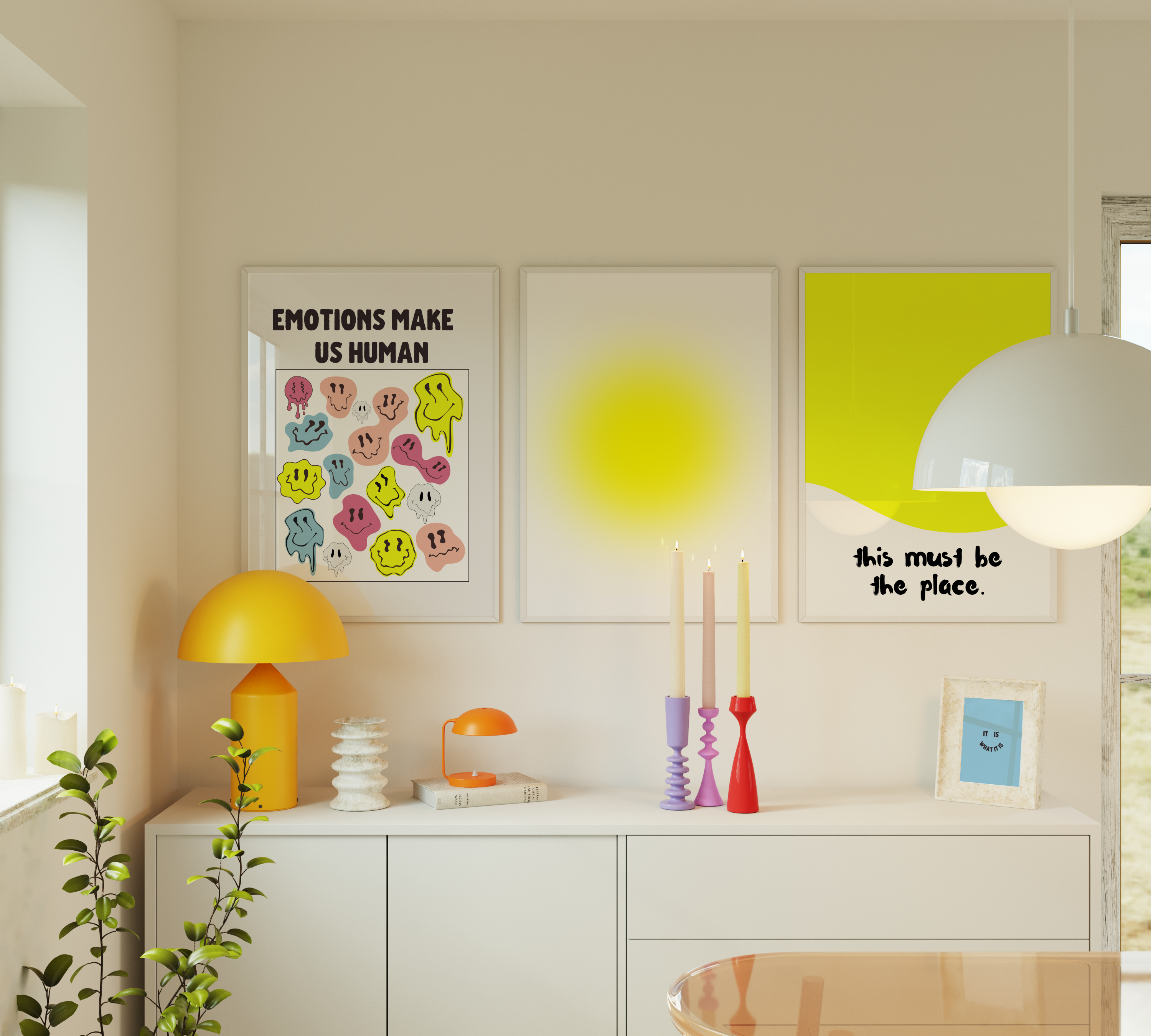 Yellow - Blurry Gradient - Image 9