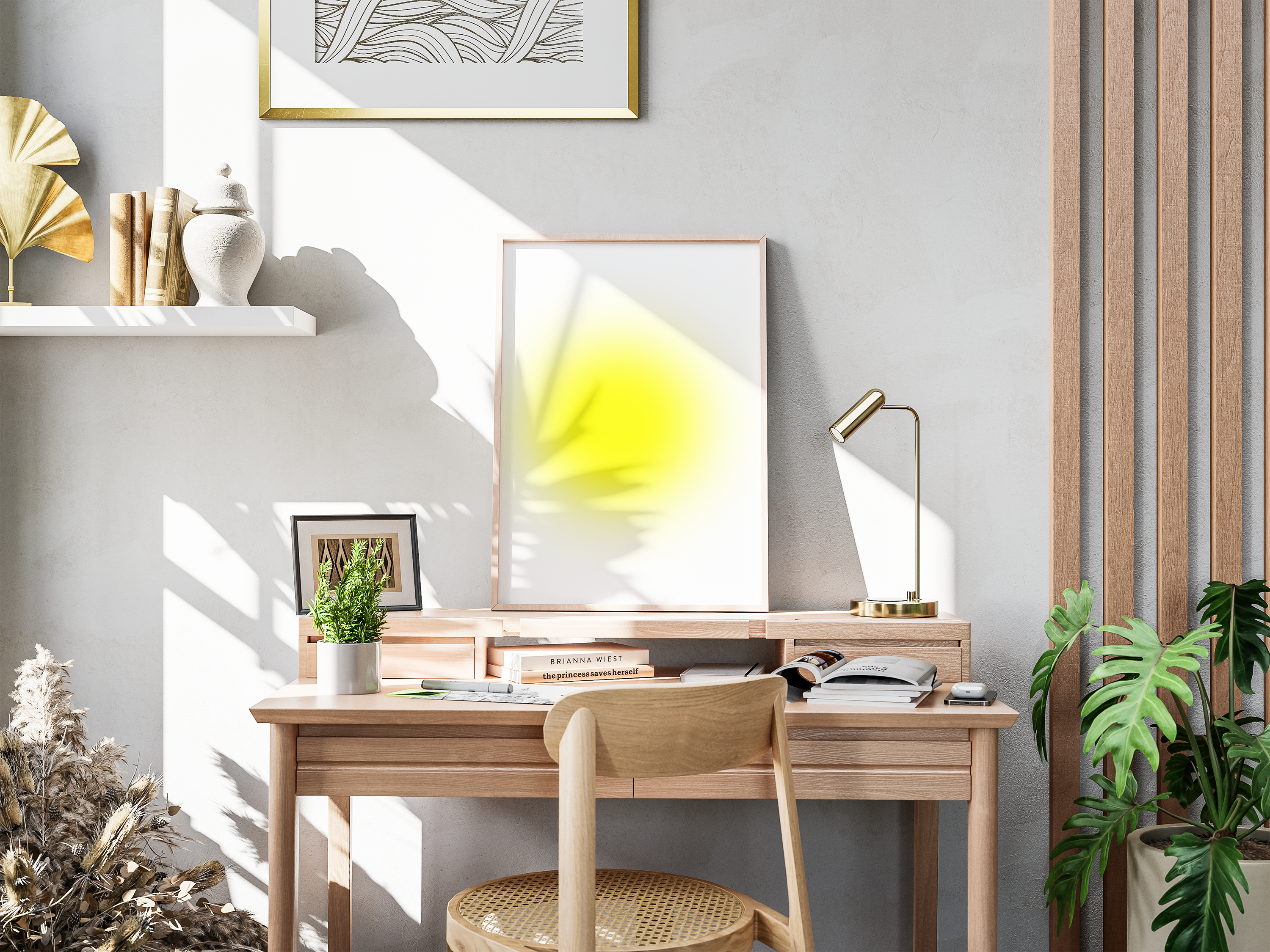 Yellow - Blurry Gradient - Image 11