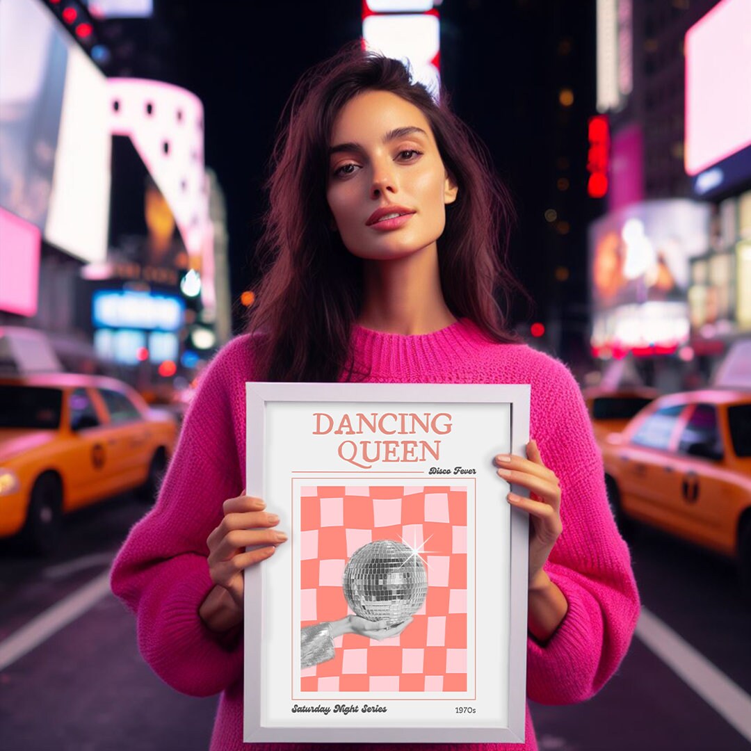 Dancing Queen Pink - Disco Ball - Image 9