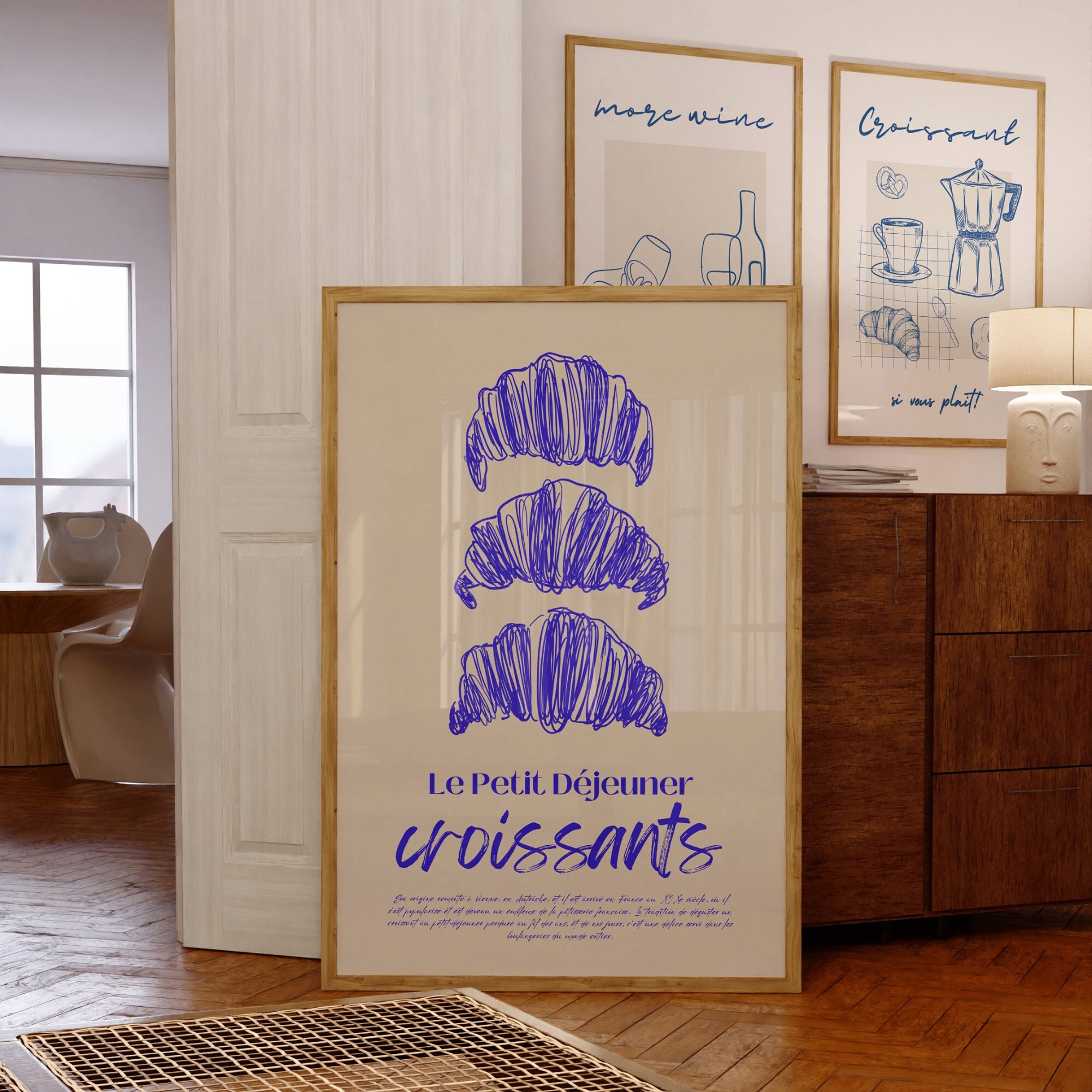 Le Petit Déjeuner - Hand Drawn - Image 5