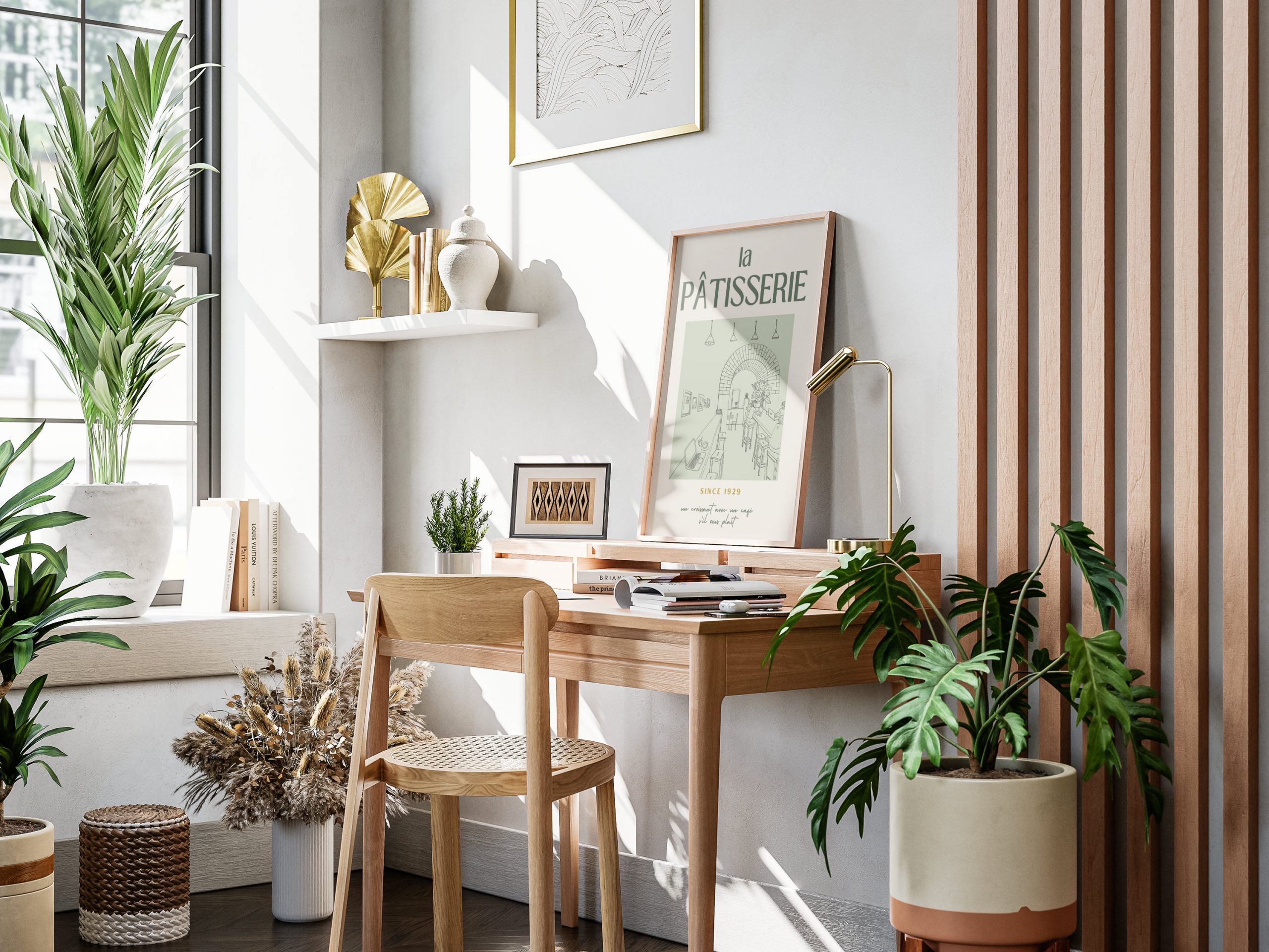 Set of 2 - Cafe Wall Art - Image 8