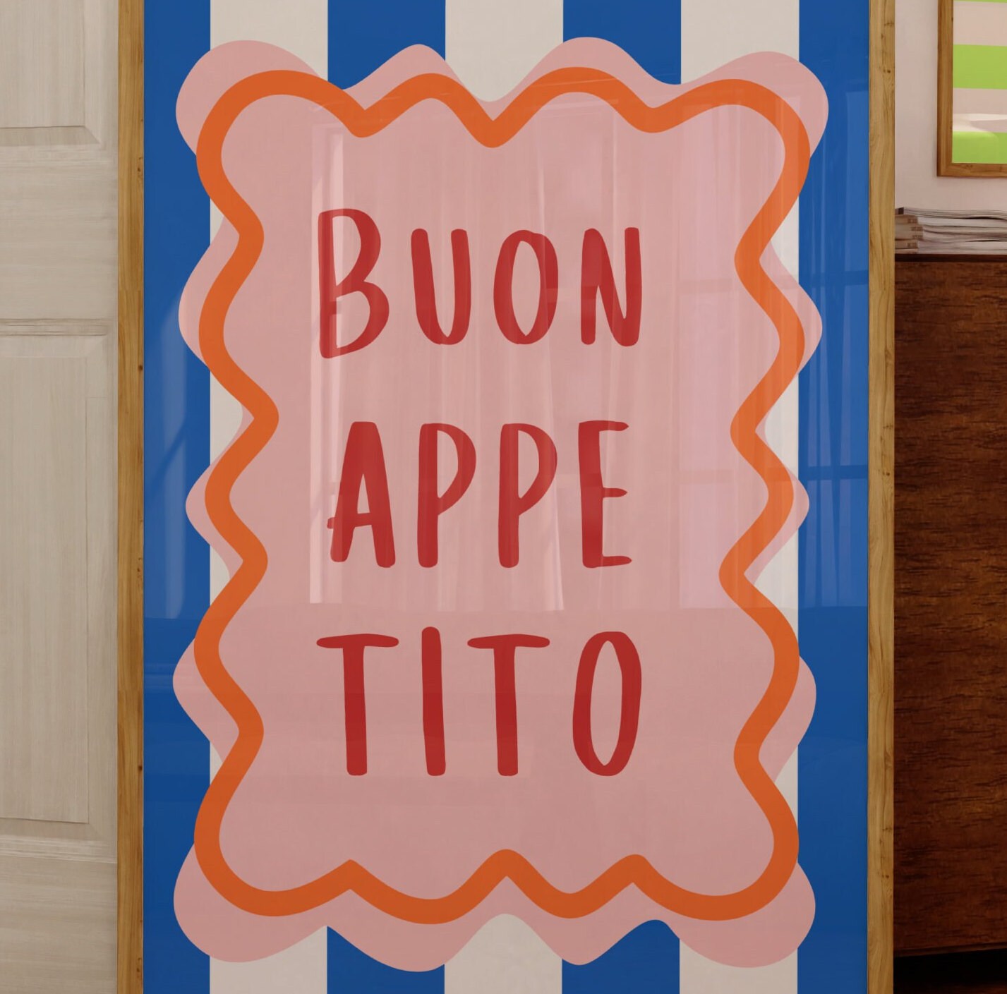 Buon Appetito Eclectic - Blue - Image 10