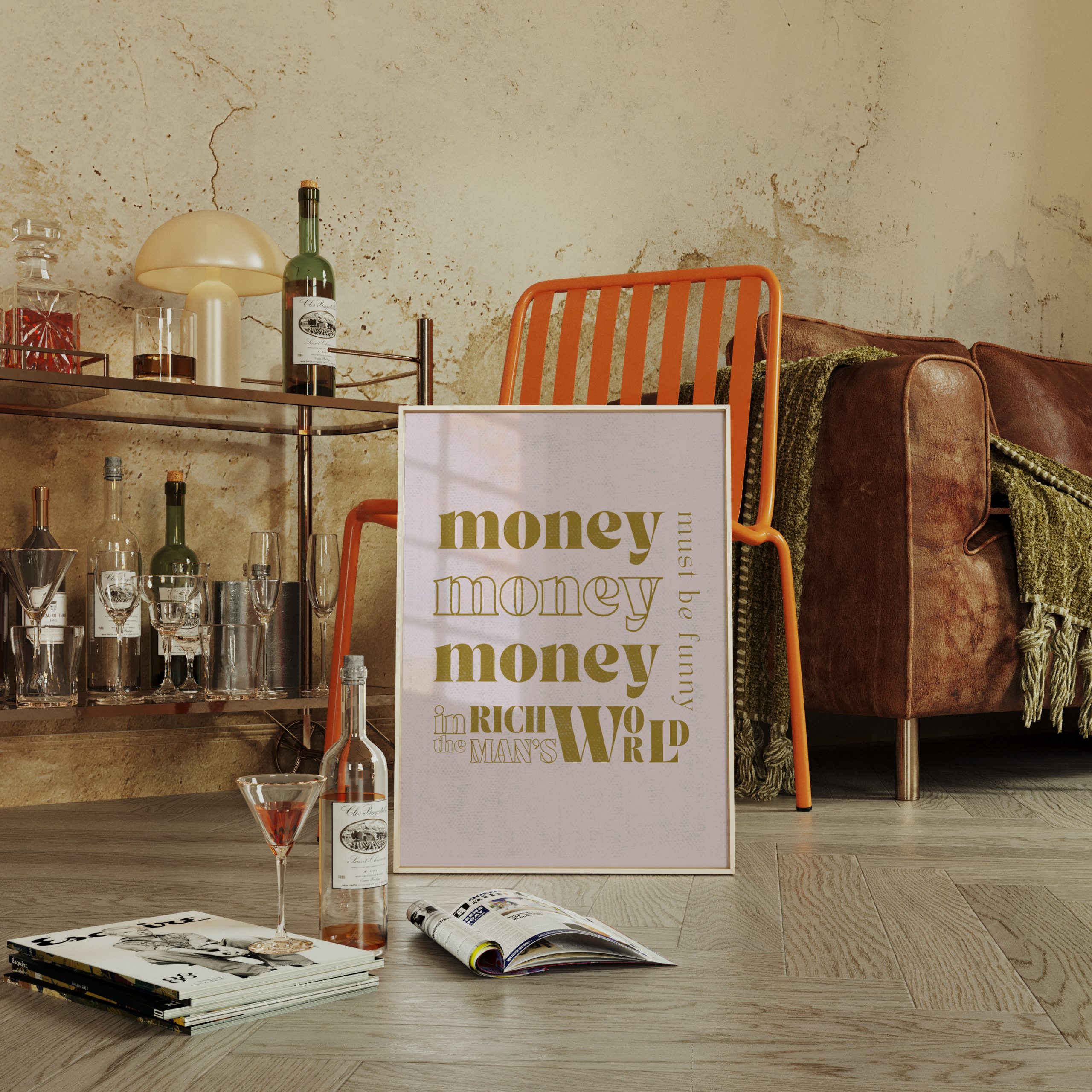 Set of 9 - Dancing Queen Gallery Wall Art - Image 8