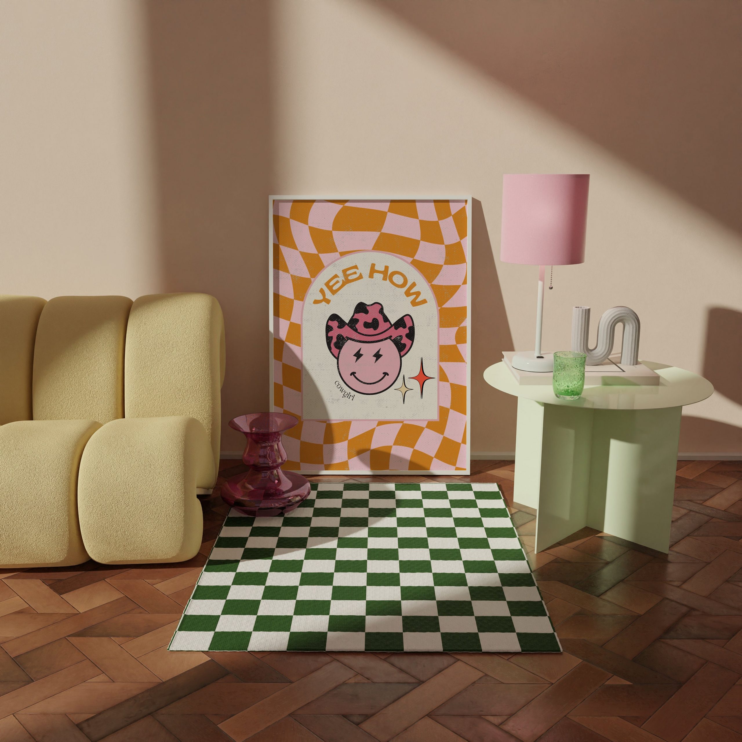 Set of 9 - Cowgirl Gallery Wall Art - Image 6