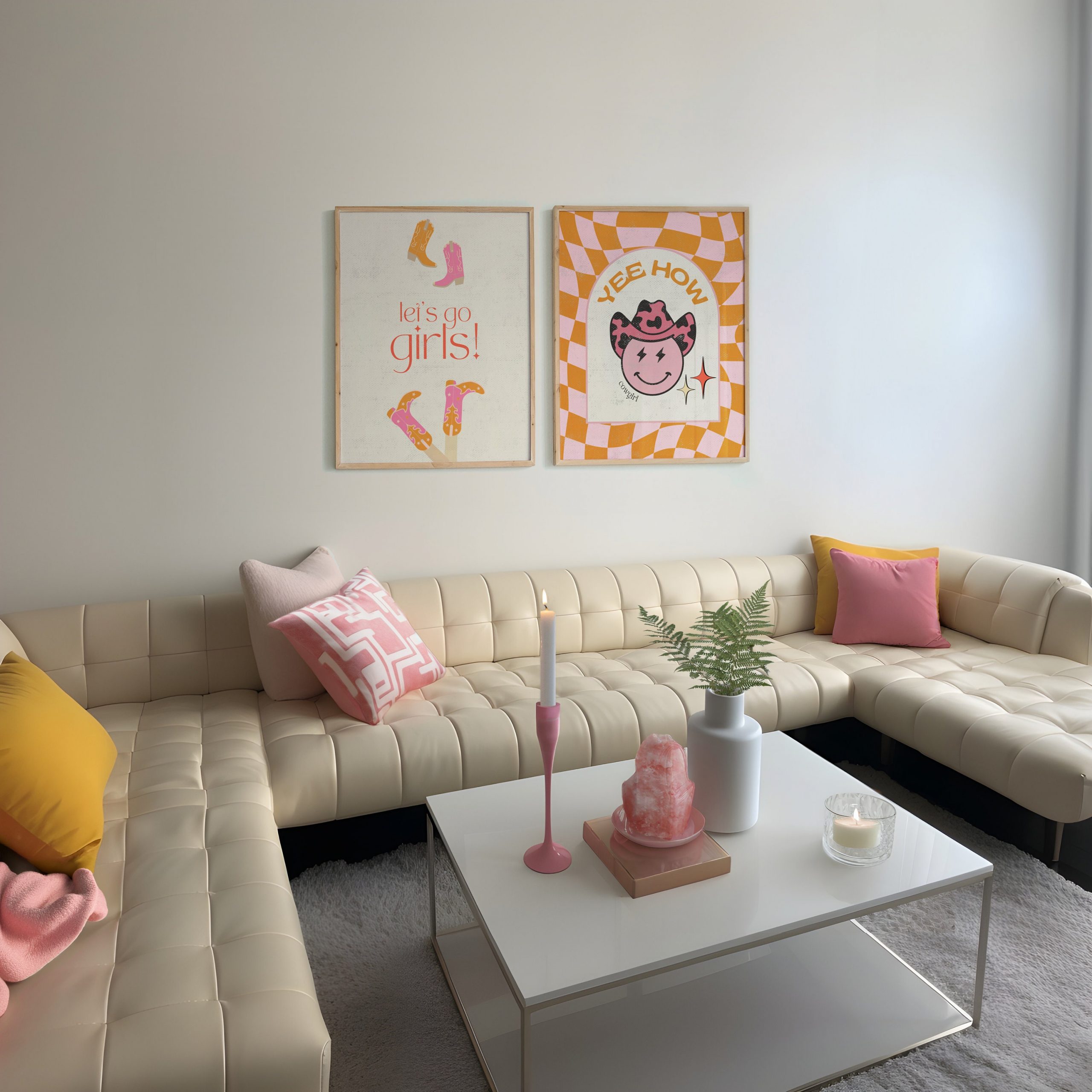 Set of 9 - Cowgirl Gallery Wall Art - Image 9