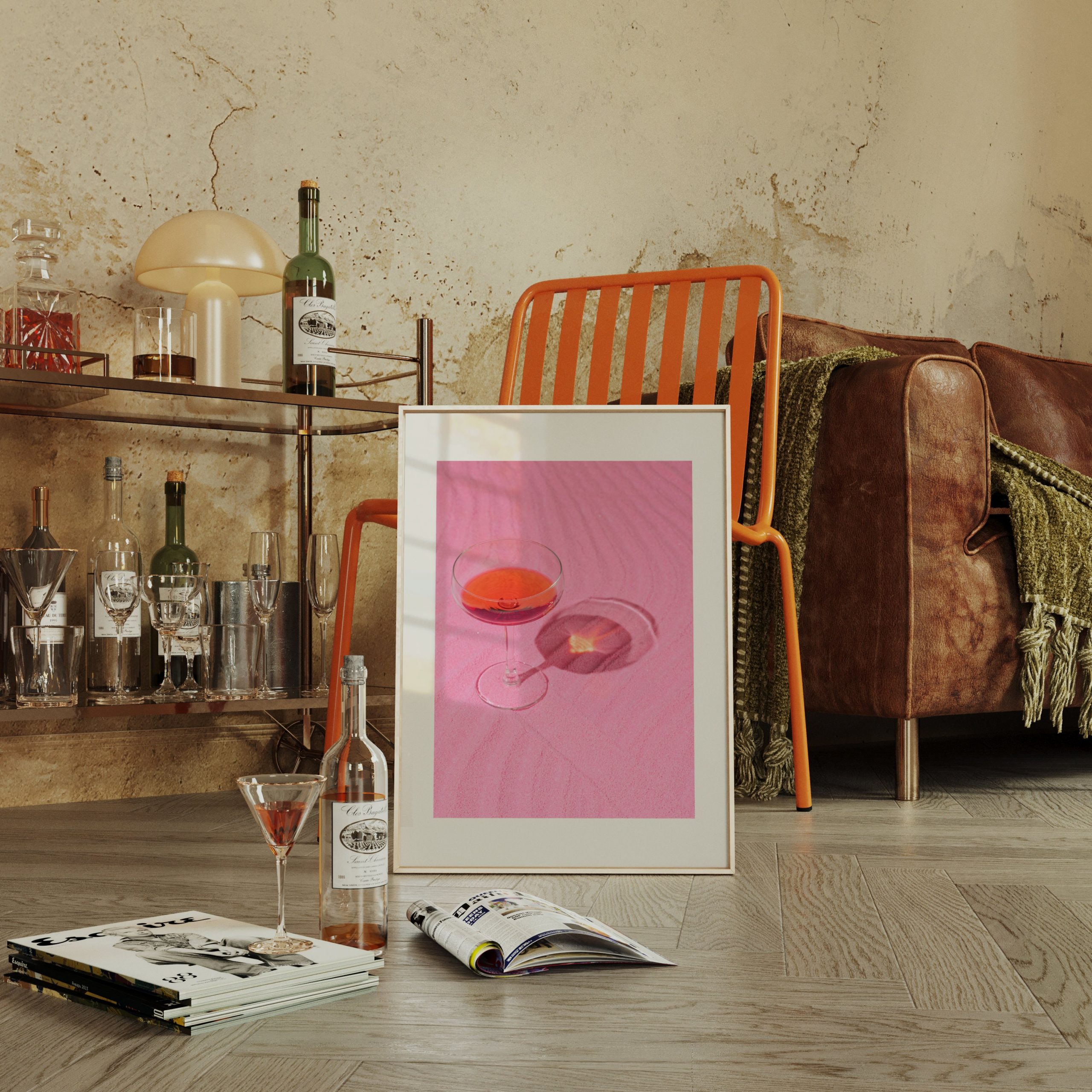 Set of 9 - Cowgirl Gallery Wall Art - Image 8