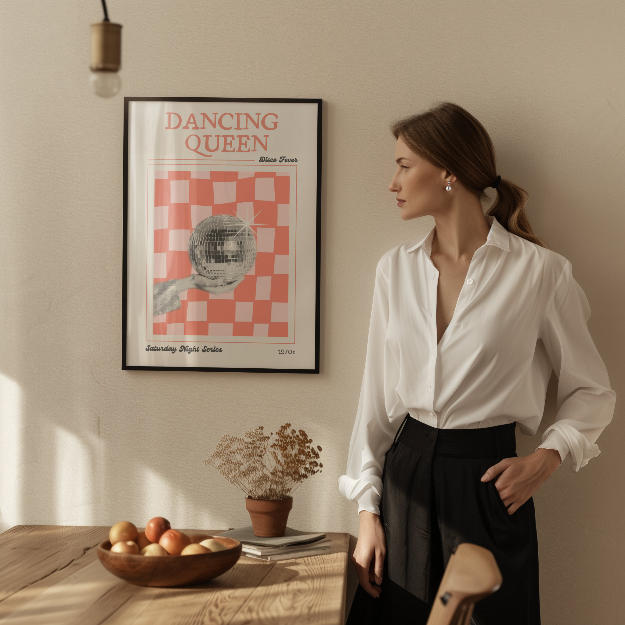 Dancing Queen Pink - Disco Ball - Image 5