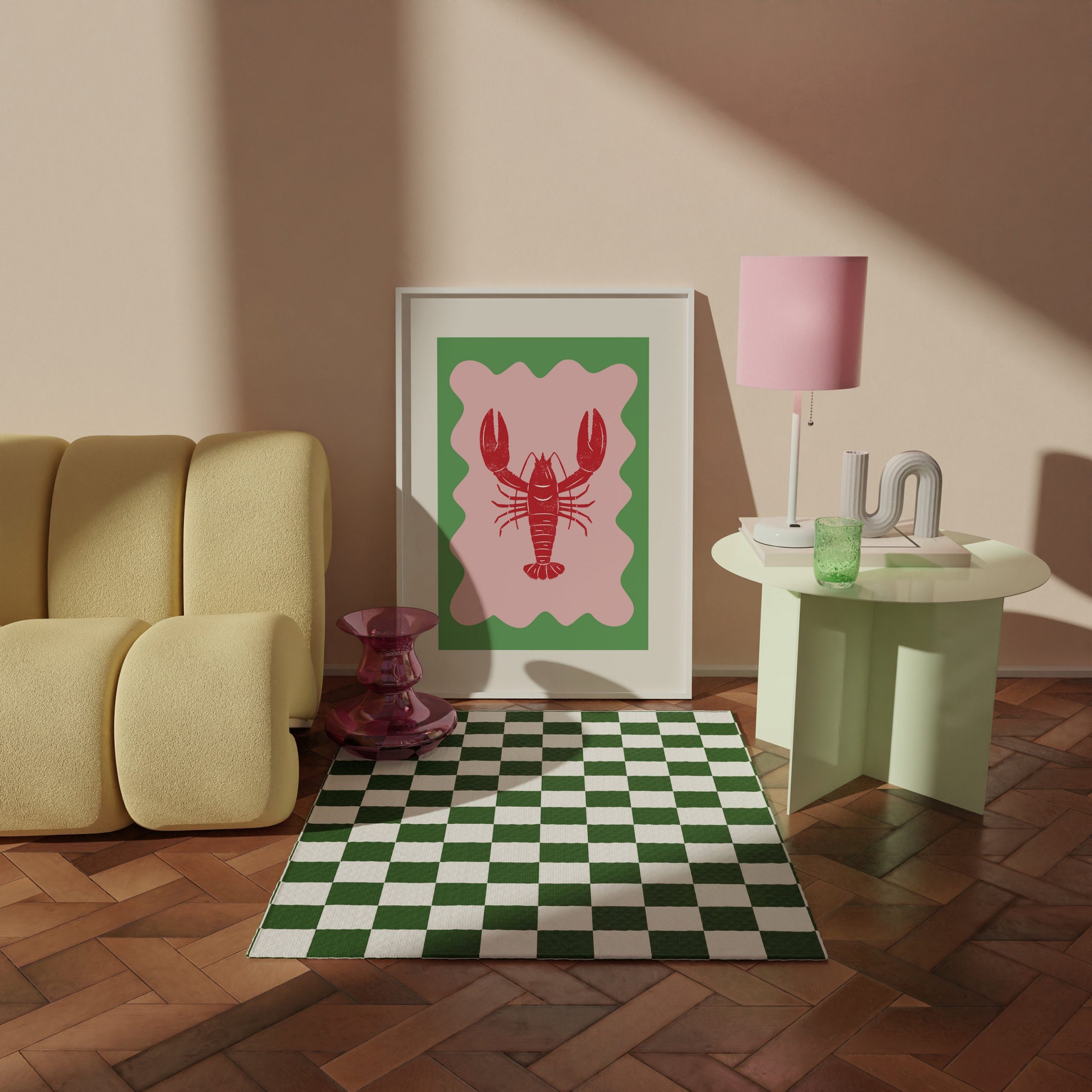 Lobster - Wavy Frame Green - Image 10
