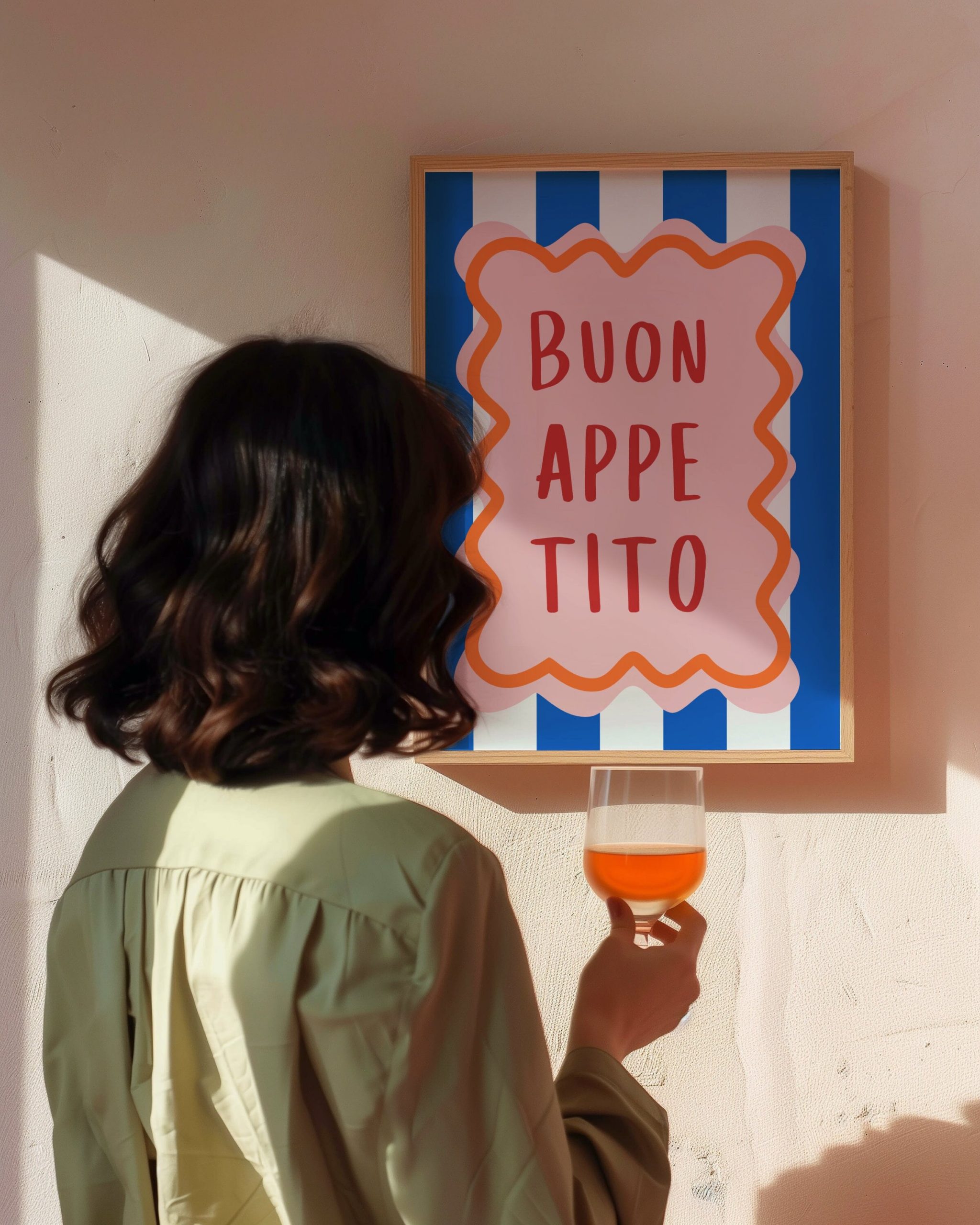 Buon Appetito Eclectic - Blue - Image 4