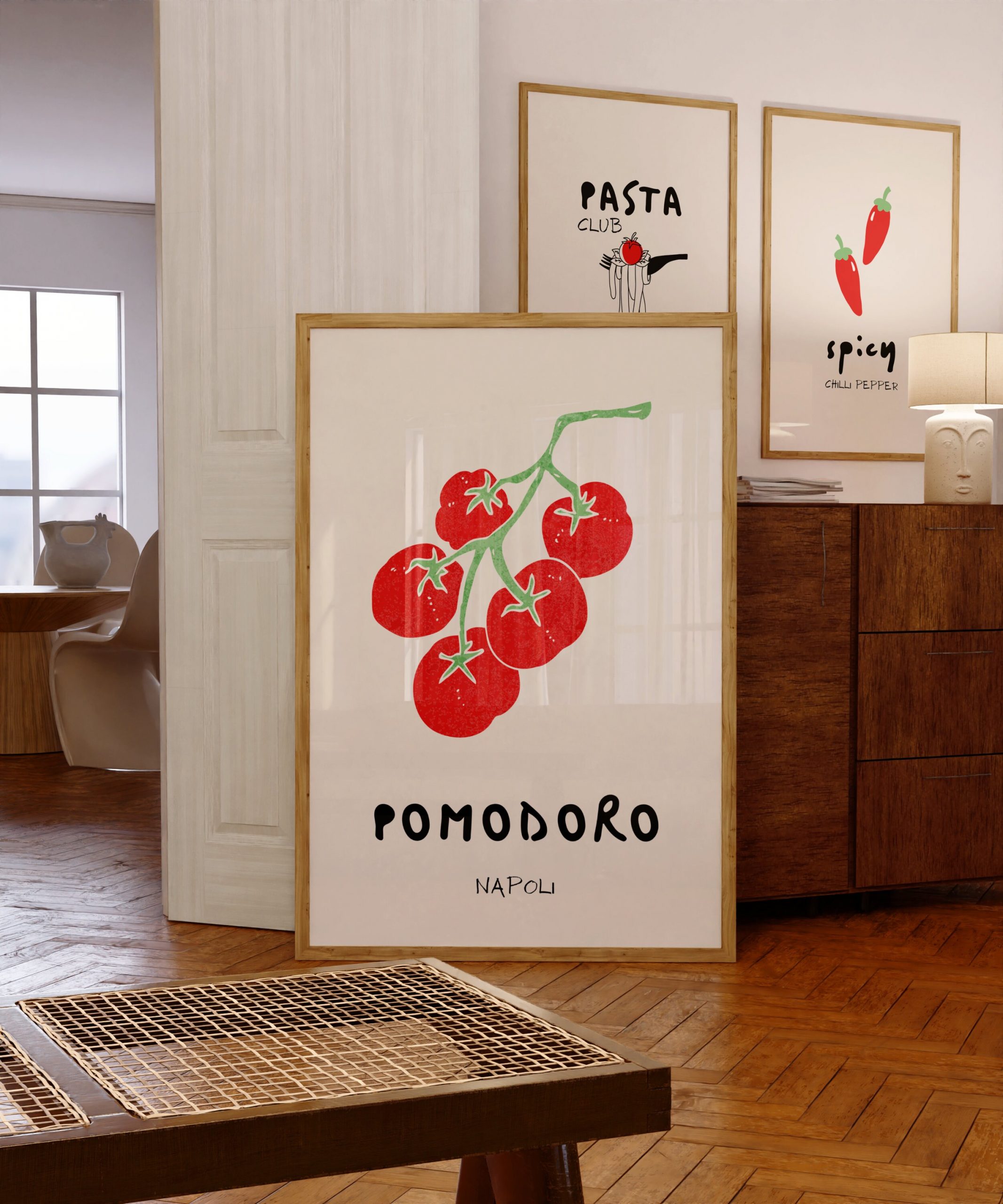Pomodoro Napoli - Italian Print - Image 6