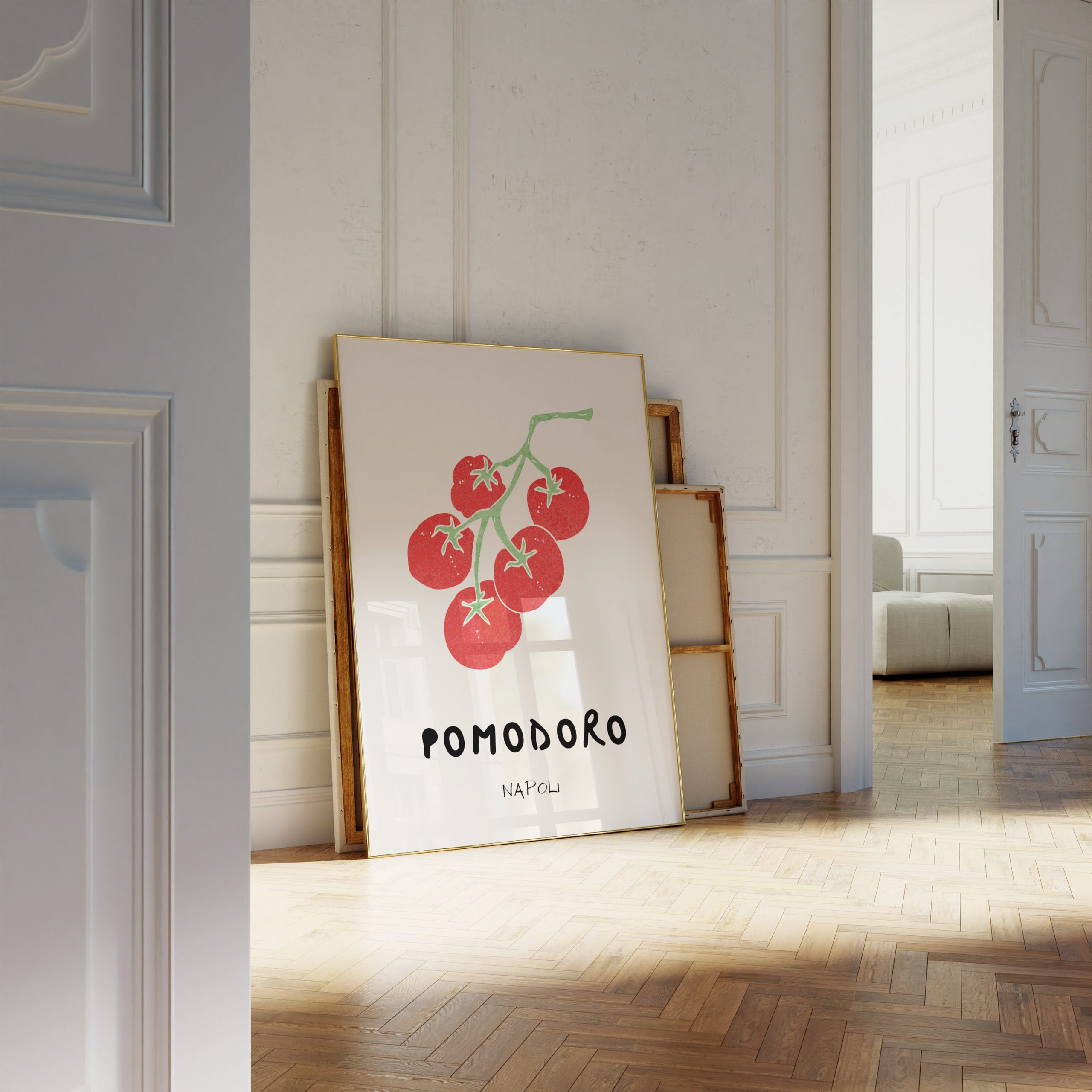 Pomodoro Print