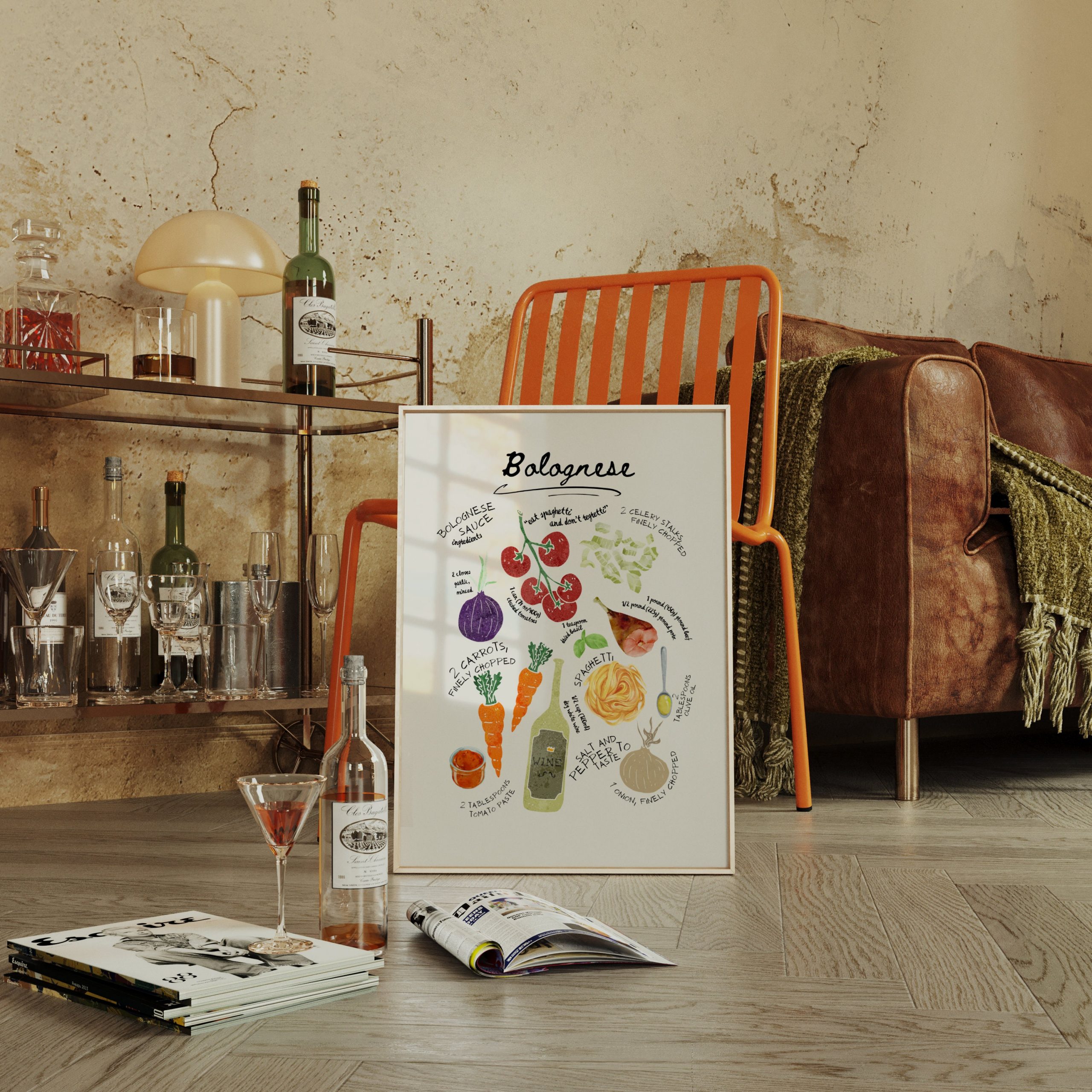 Set of 3 - Ingredients Sauce Recipe - Image 7