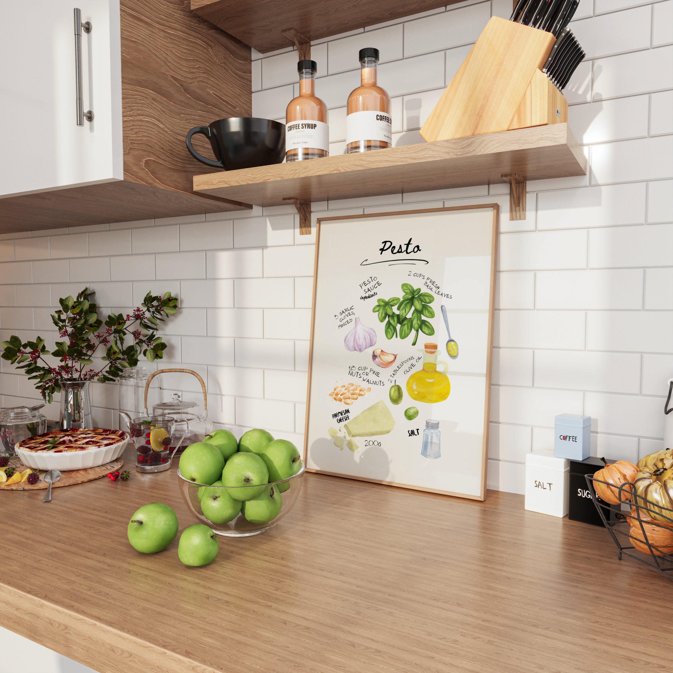 Pesto Ingredients - Recipe - Image 3