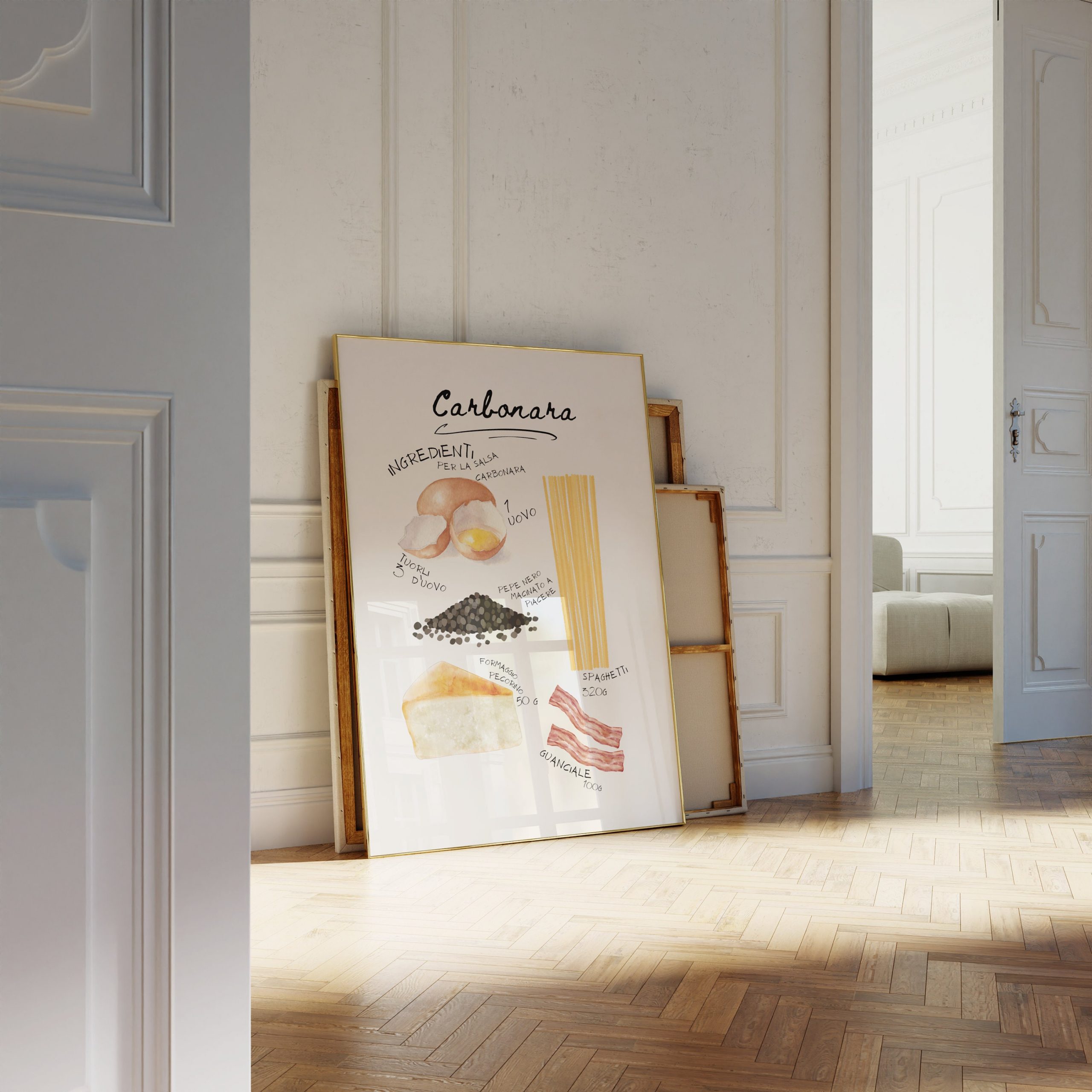 Carbonara Ingredients - Recipe - Image 7