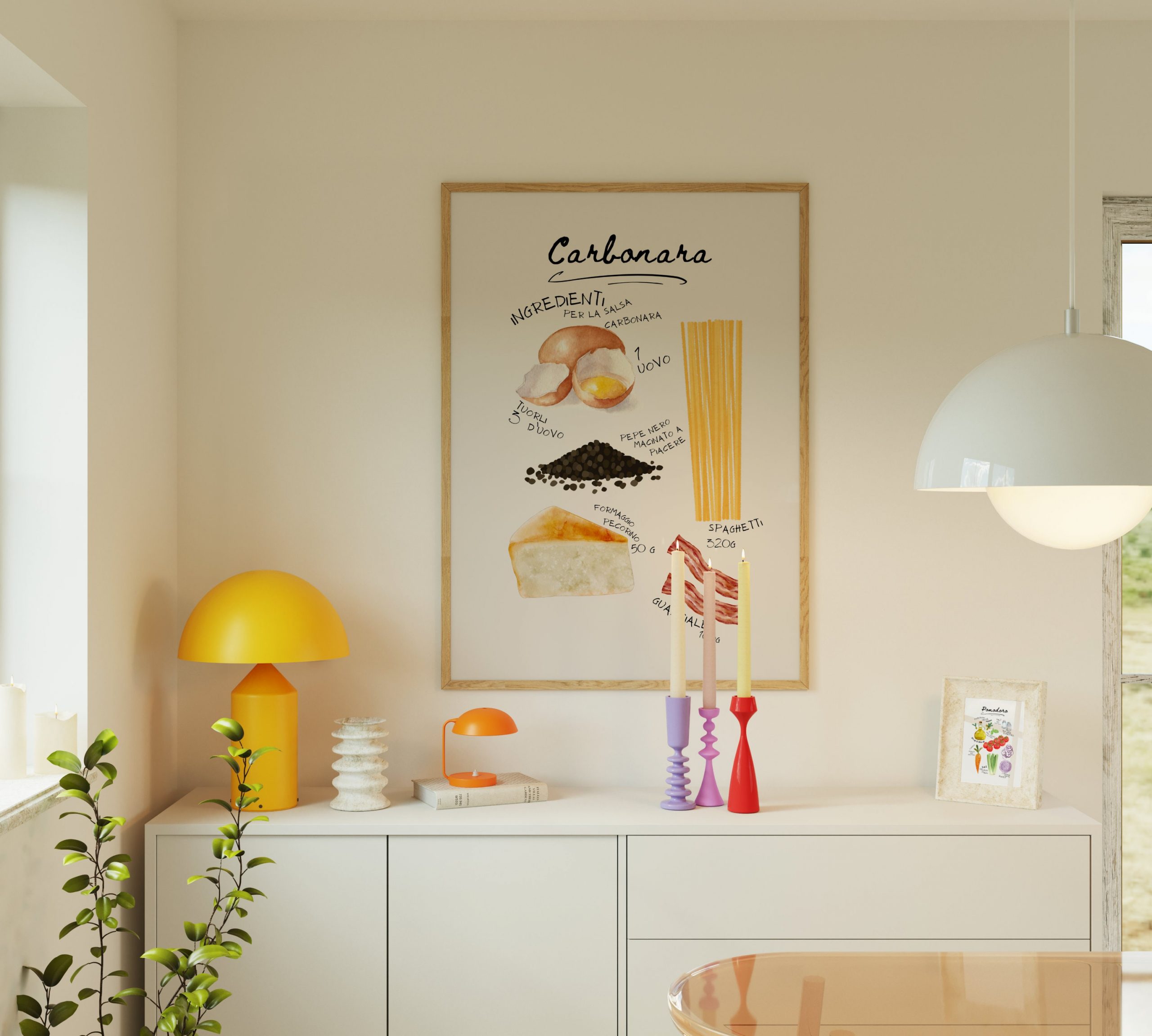 Carbonara Ingredients - Recipe - Image 9