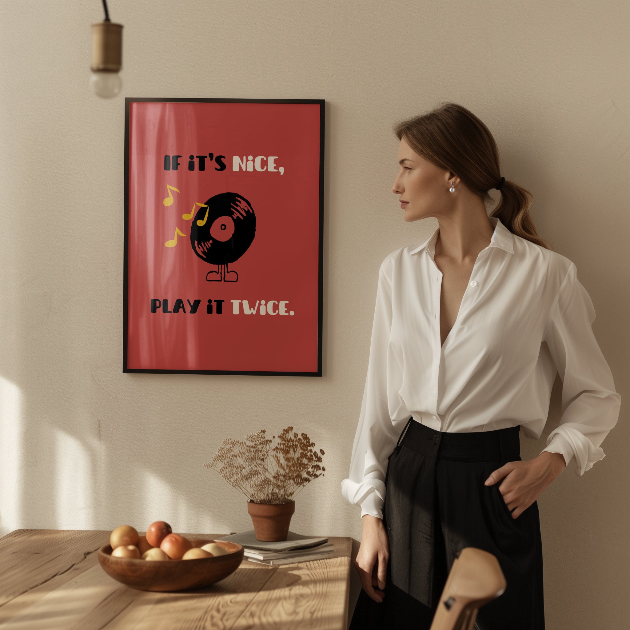 If Its Nice Play It Twice - Image 2