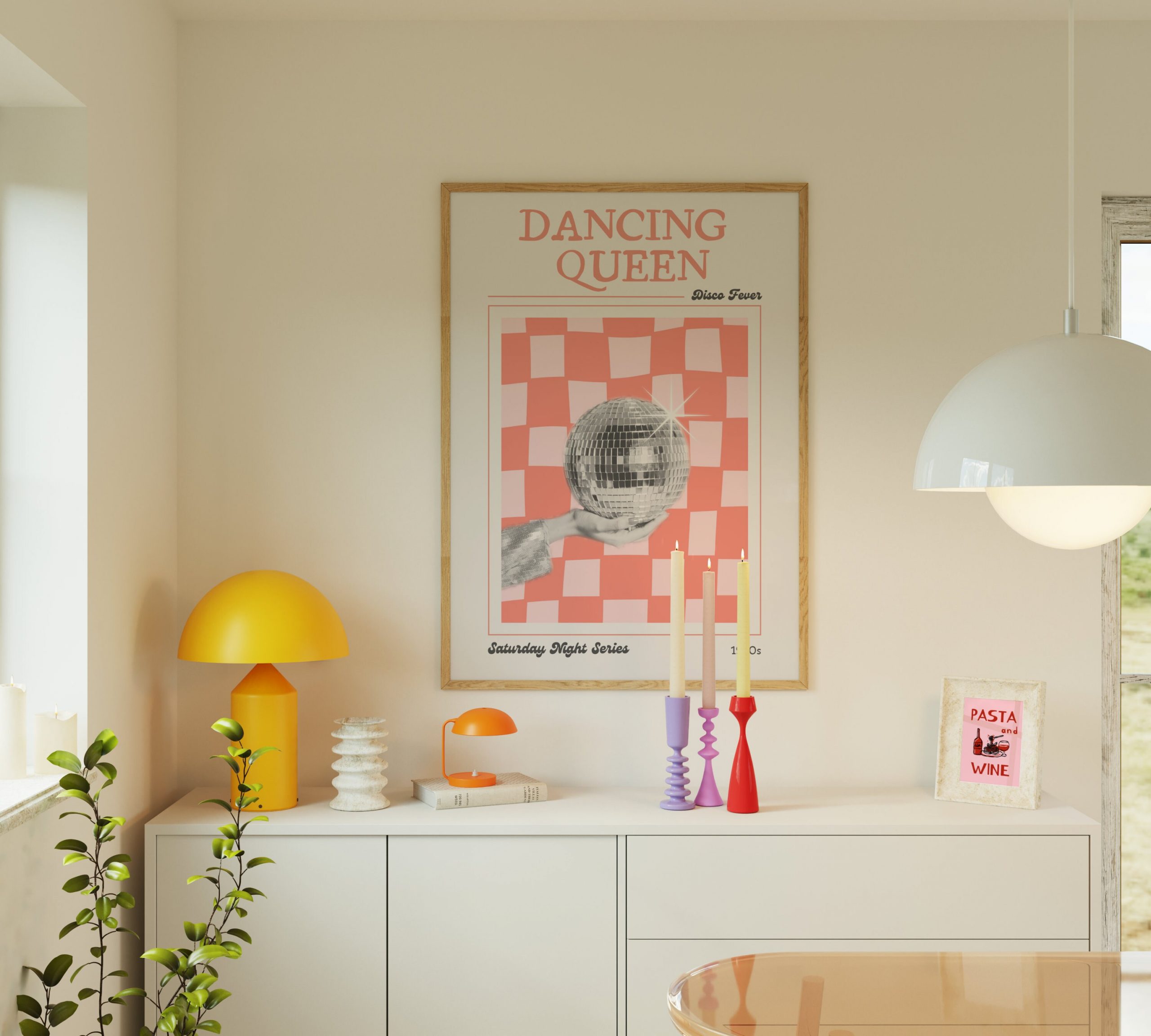 Dancing Queen Pink - Disco Ball - Image 3