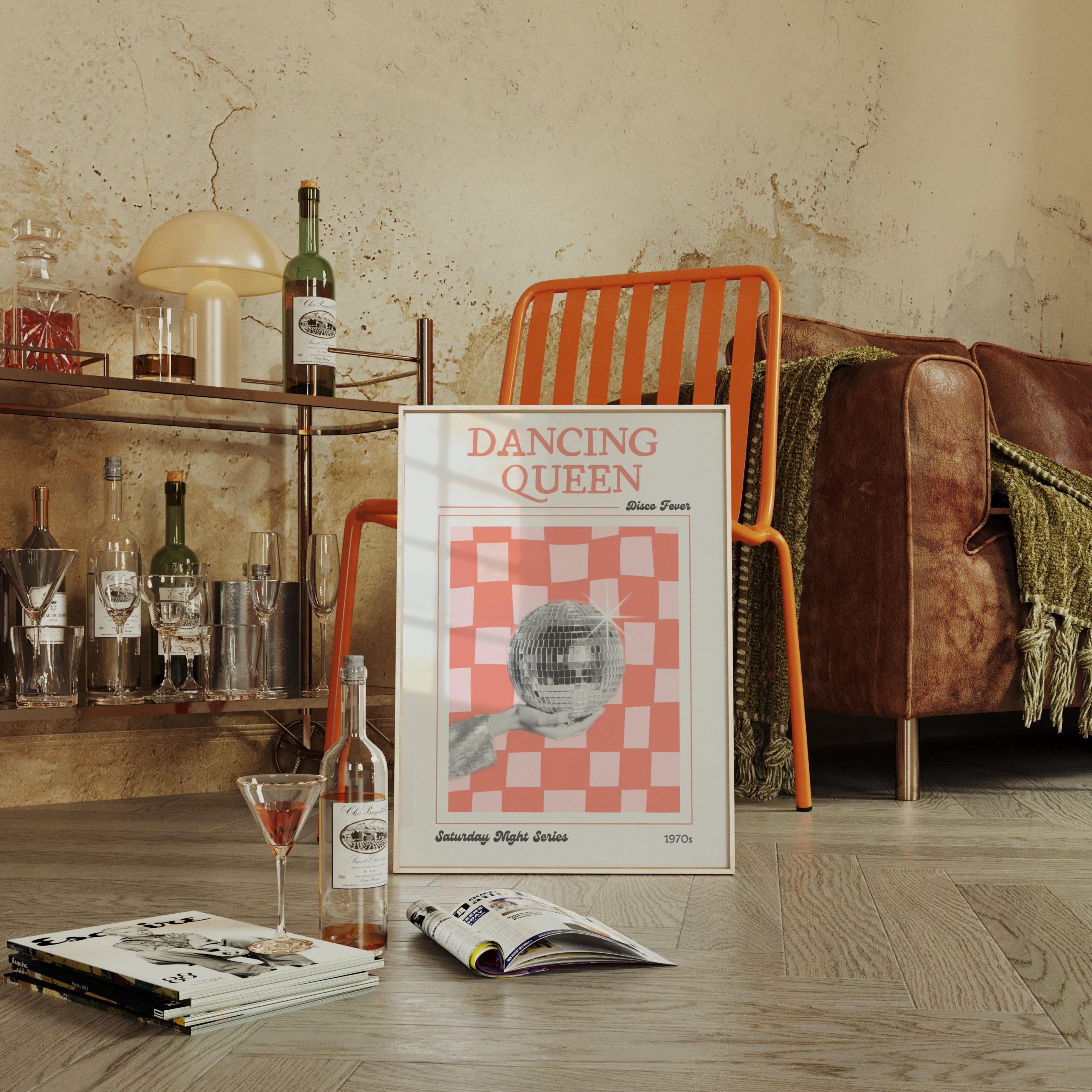 Dancing Queen Pink - Disco Ball - Image 8