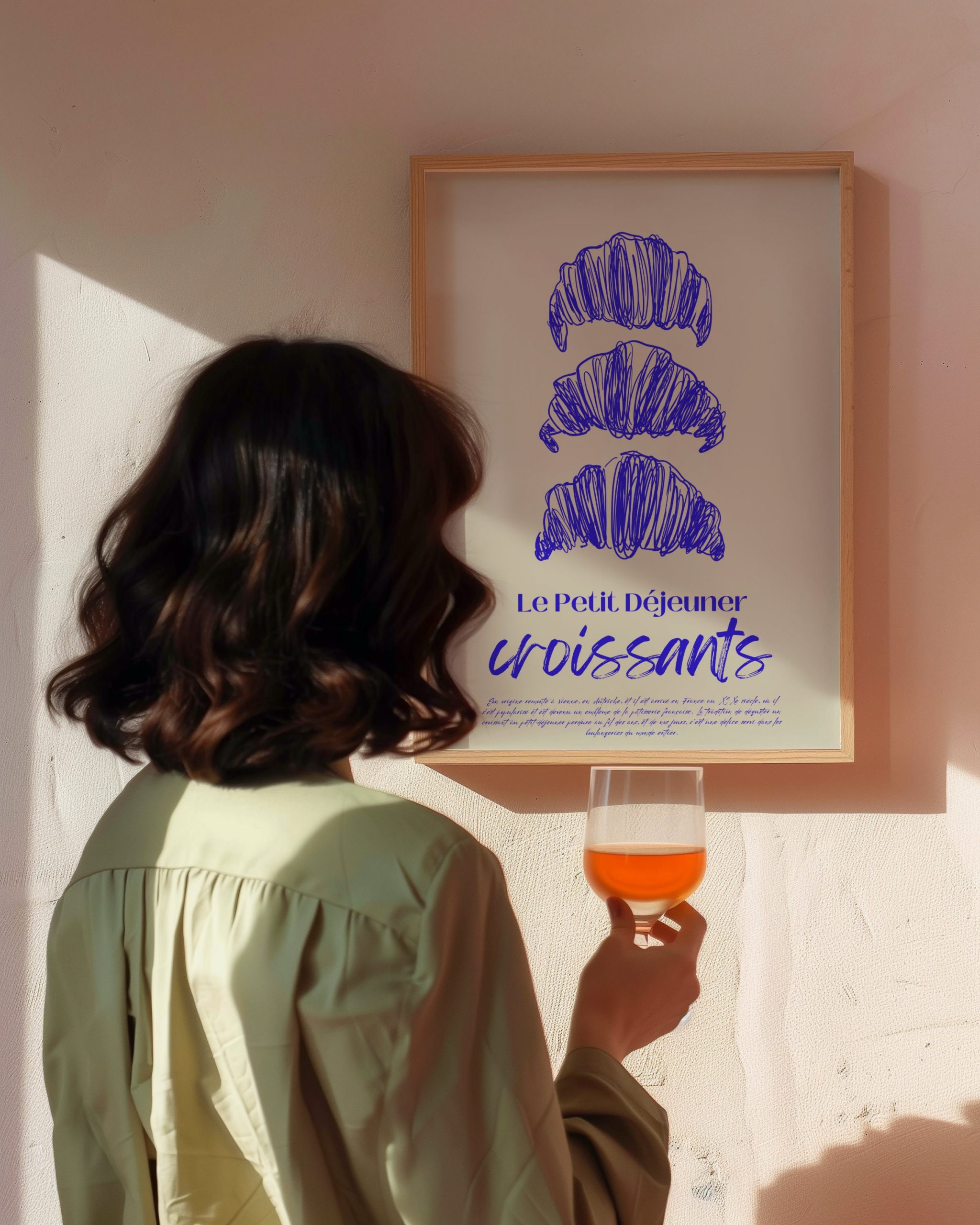 Le Petit Déjeuner - Hand Drawn - Image 9