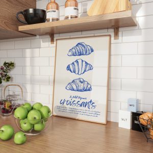 Le Petit Déjeuner - French Print Kitchen Mockup