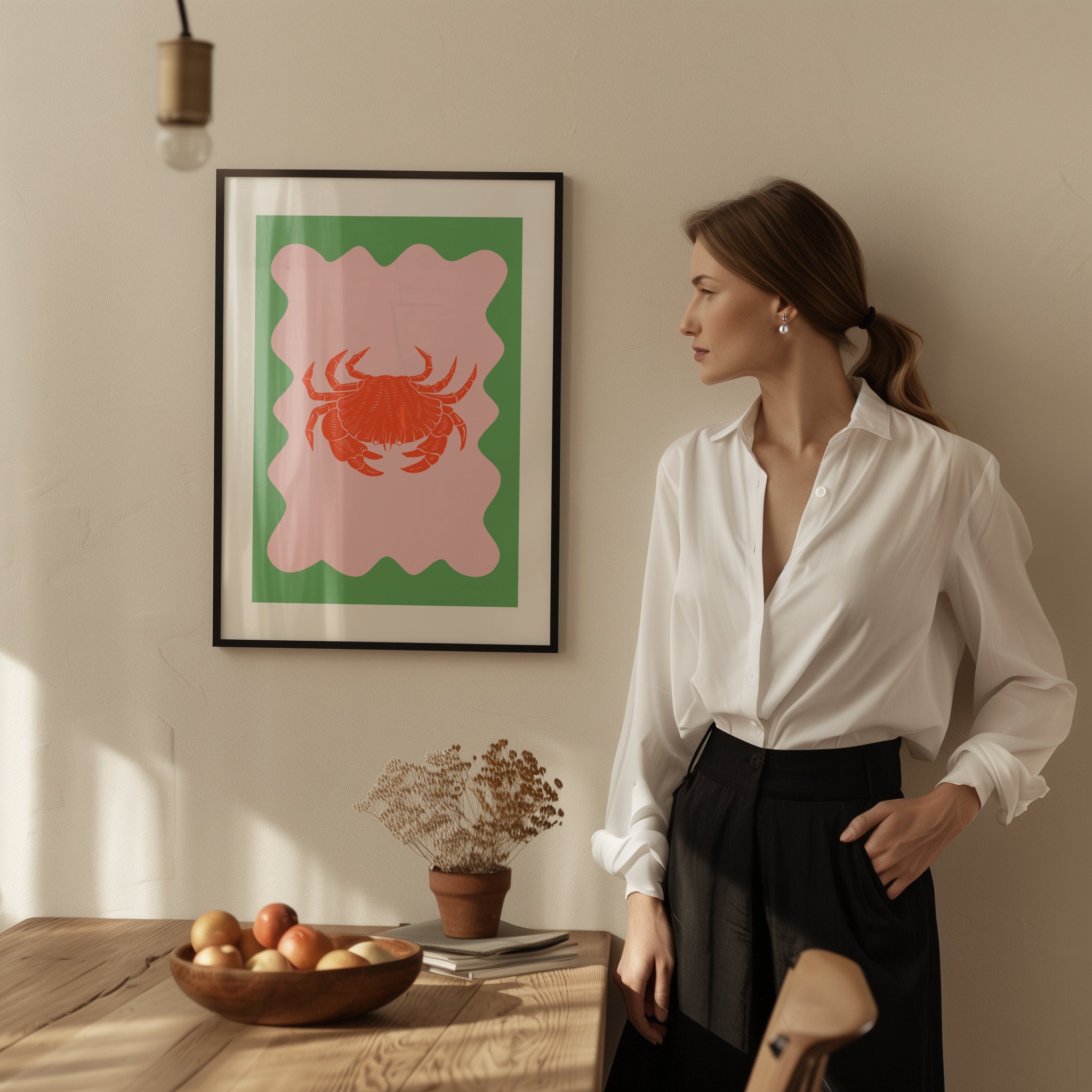 Set of 2 - Seafood Crab - Image 9