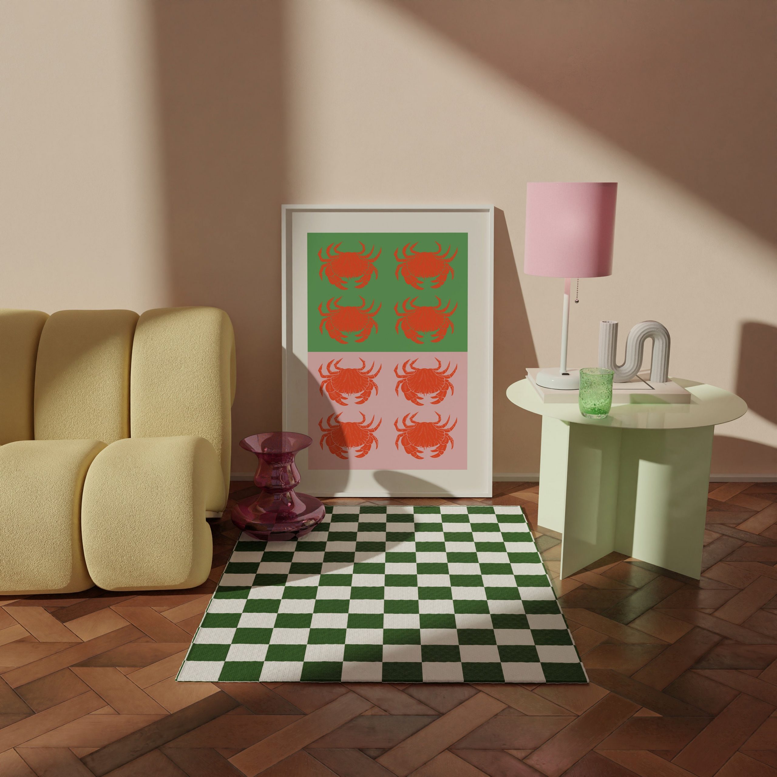 Set of 2 - Seafood Crab - Image 10