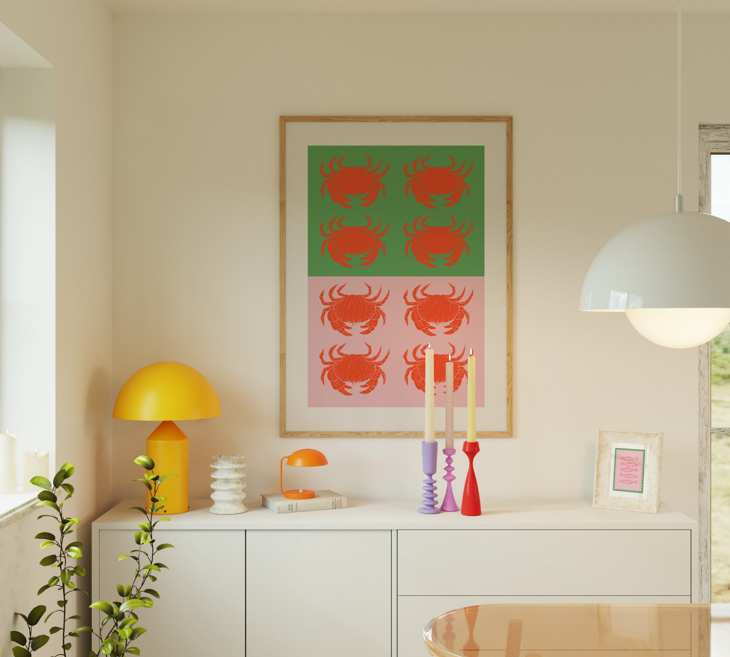 Eclectic Dual Crab - Image 5