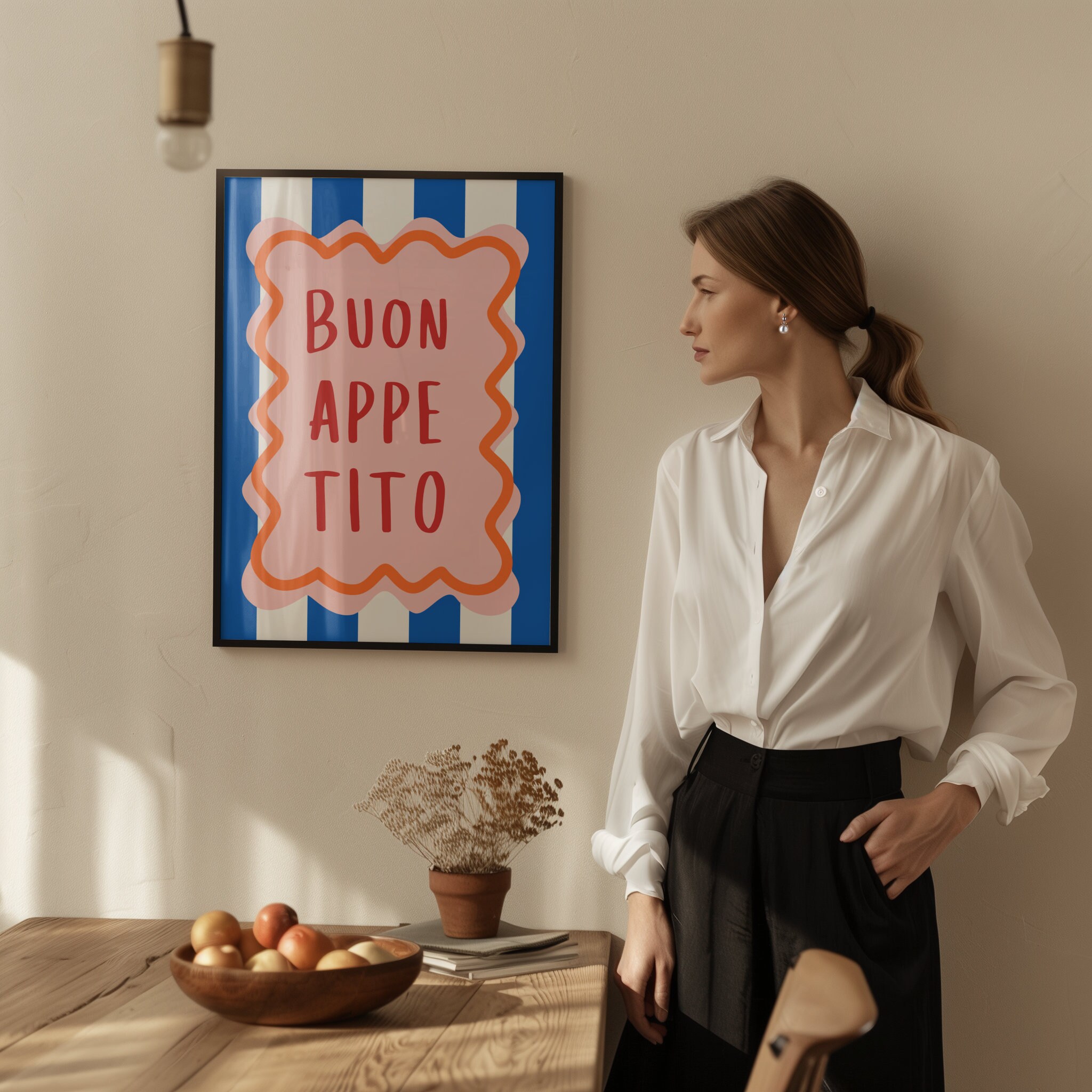 Buon Appetito Eclectic - Blue - Image 9