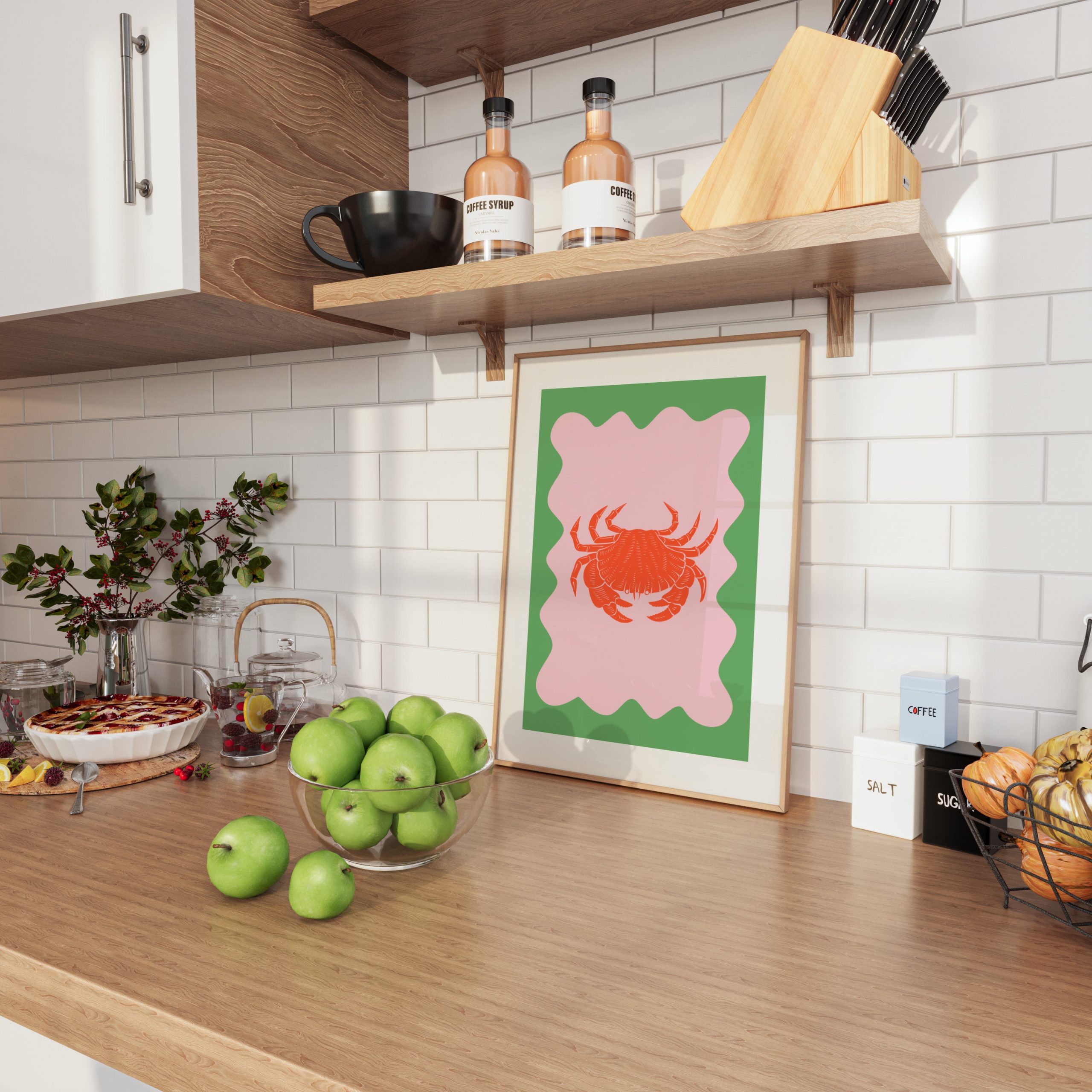 Set of 2 - Seafood Crab - Image 6