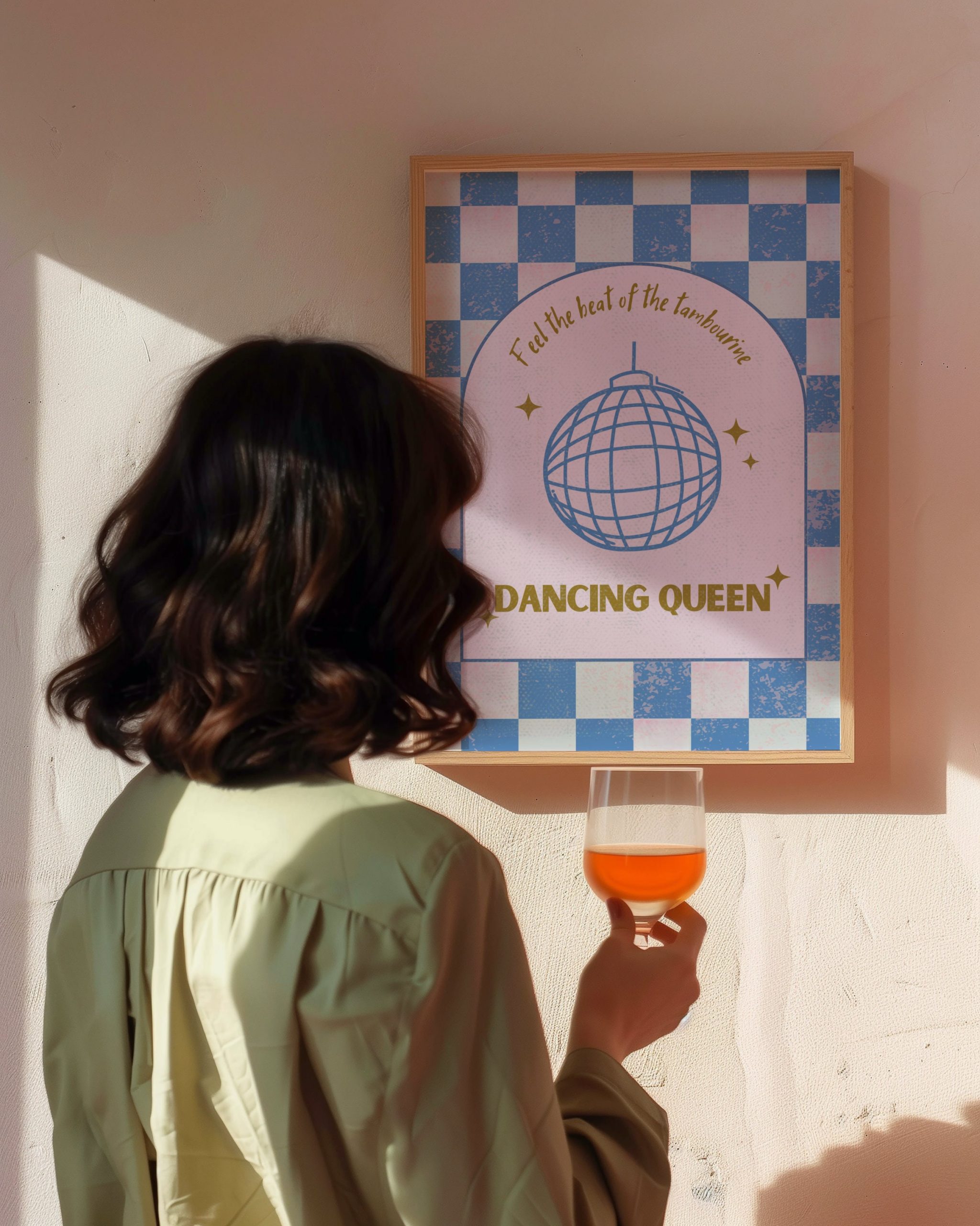 Dancing Queen 70s - Blue - Image 9