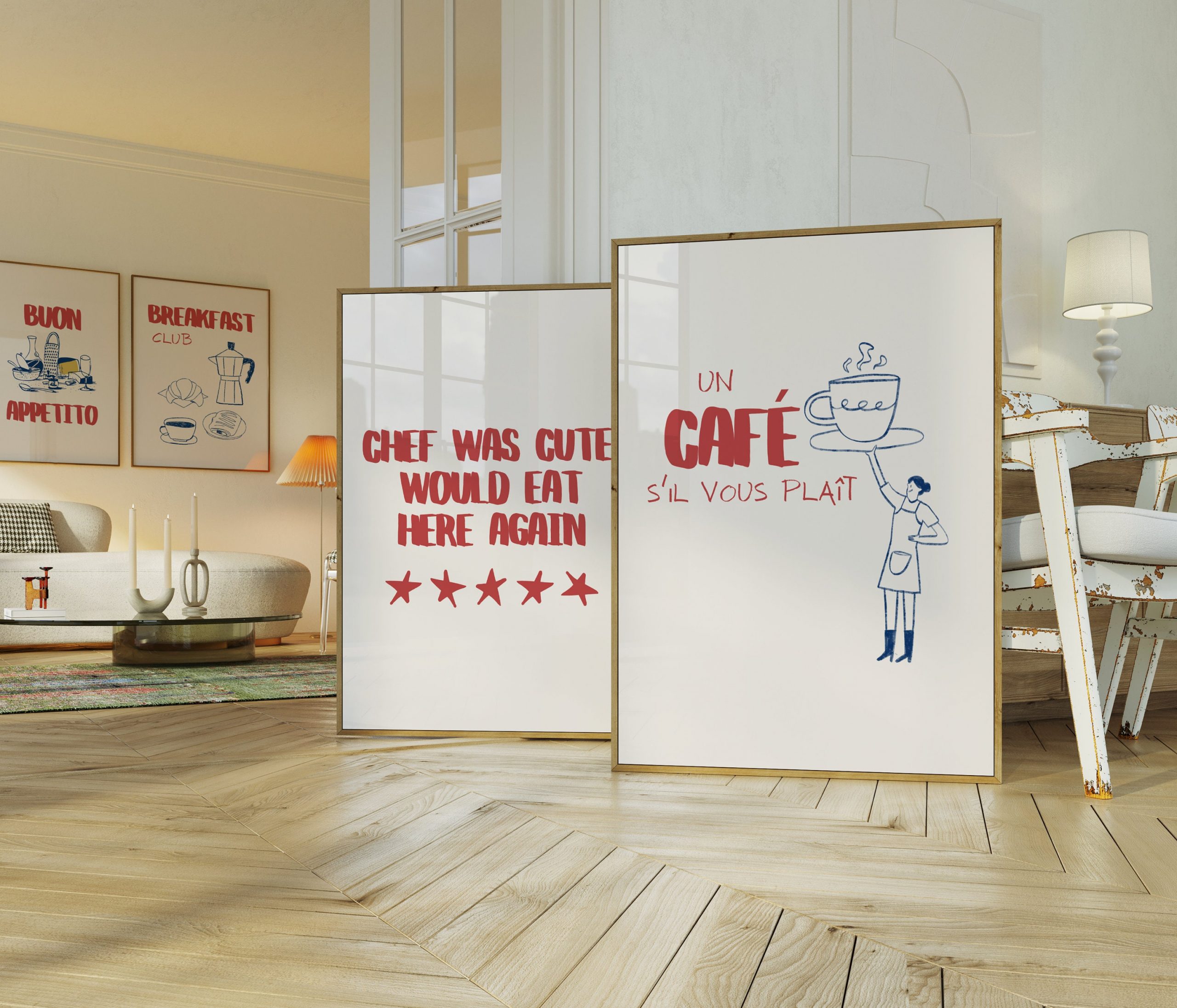 Un Cafe Sil Vous Plait - Cartoon - Image 3