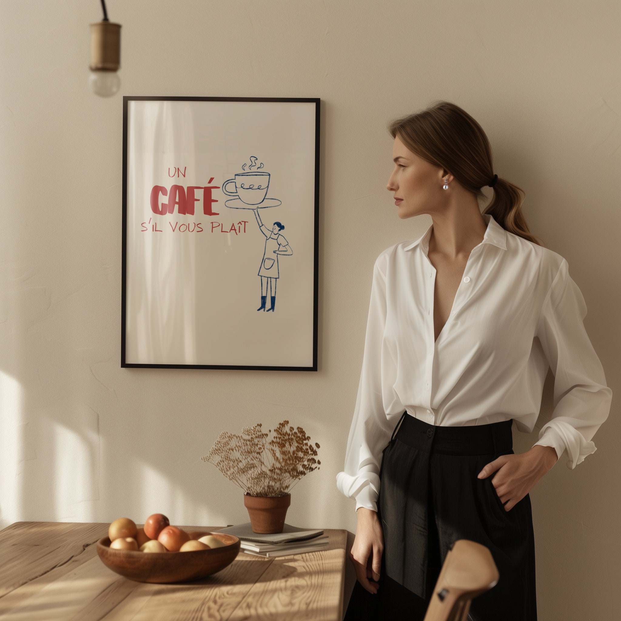 Un Cafe Sil Vous Plait - Cartoon - Image 7