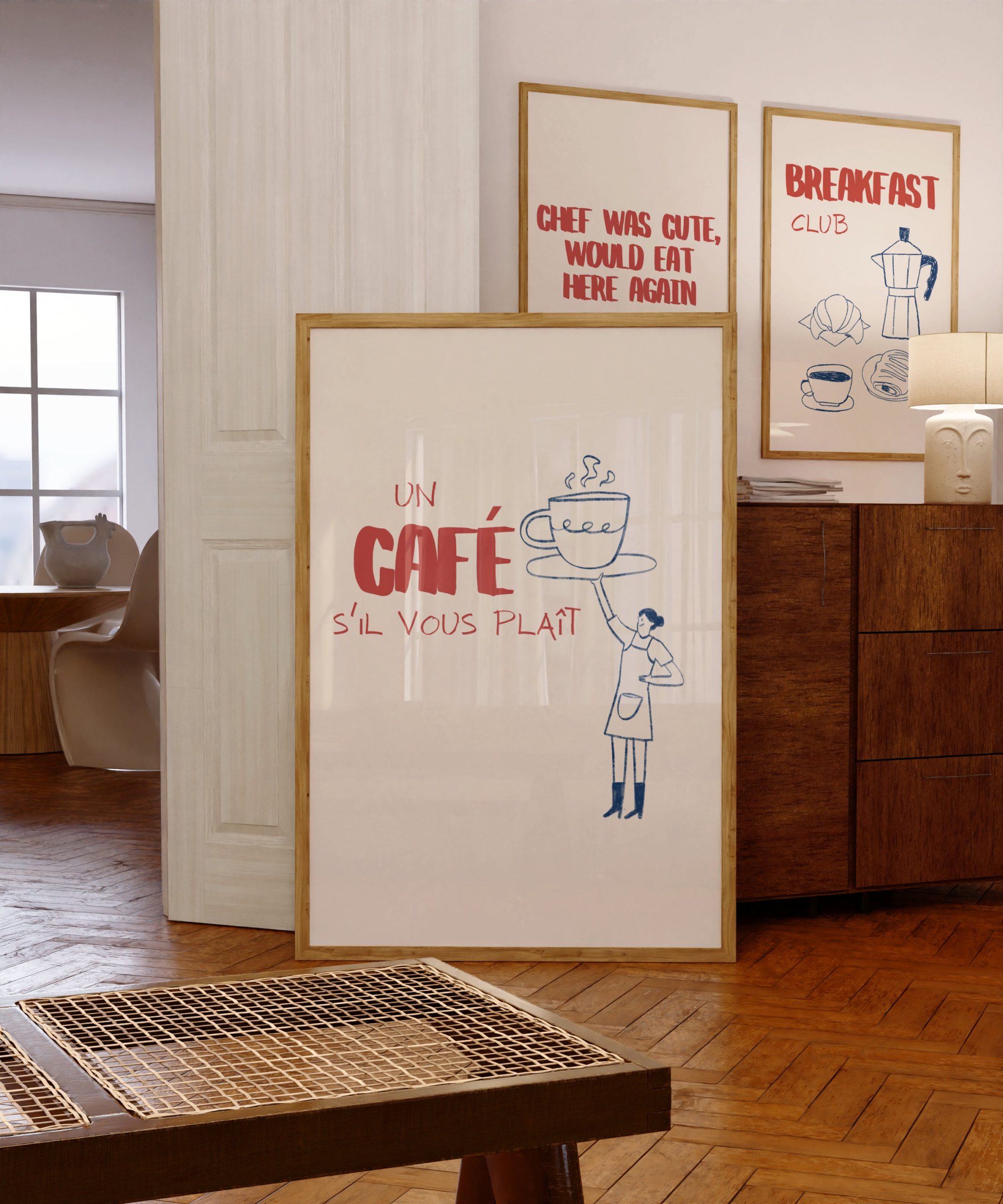 Un Cafe Sil Vous Plait - Cartoon - Image 9