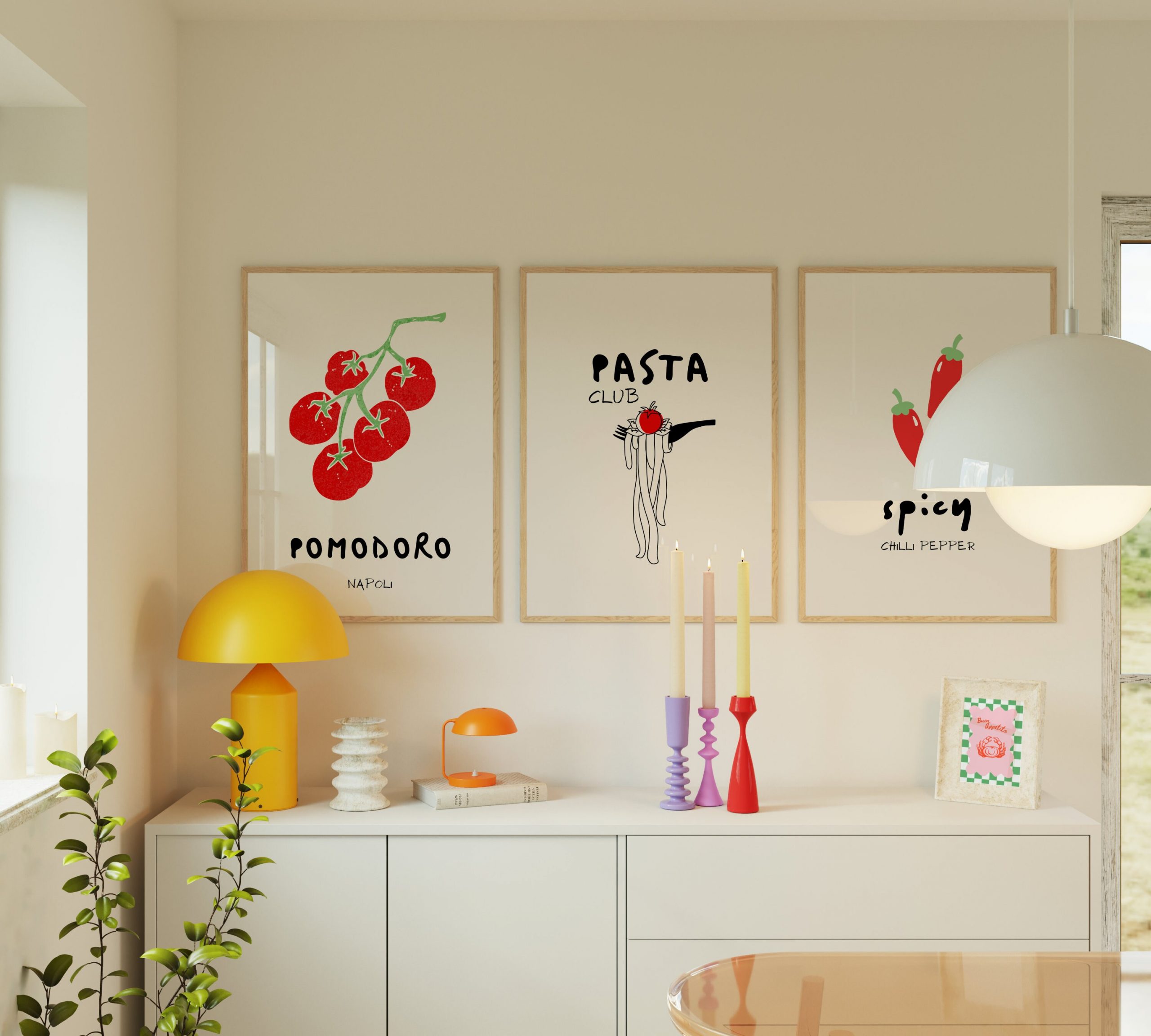 Pomodoro Napoli - Italian Print - Image 5