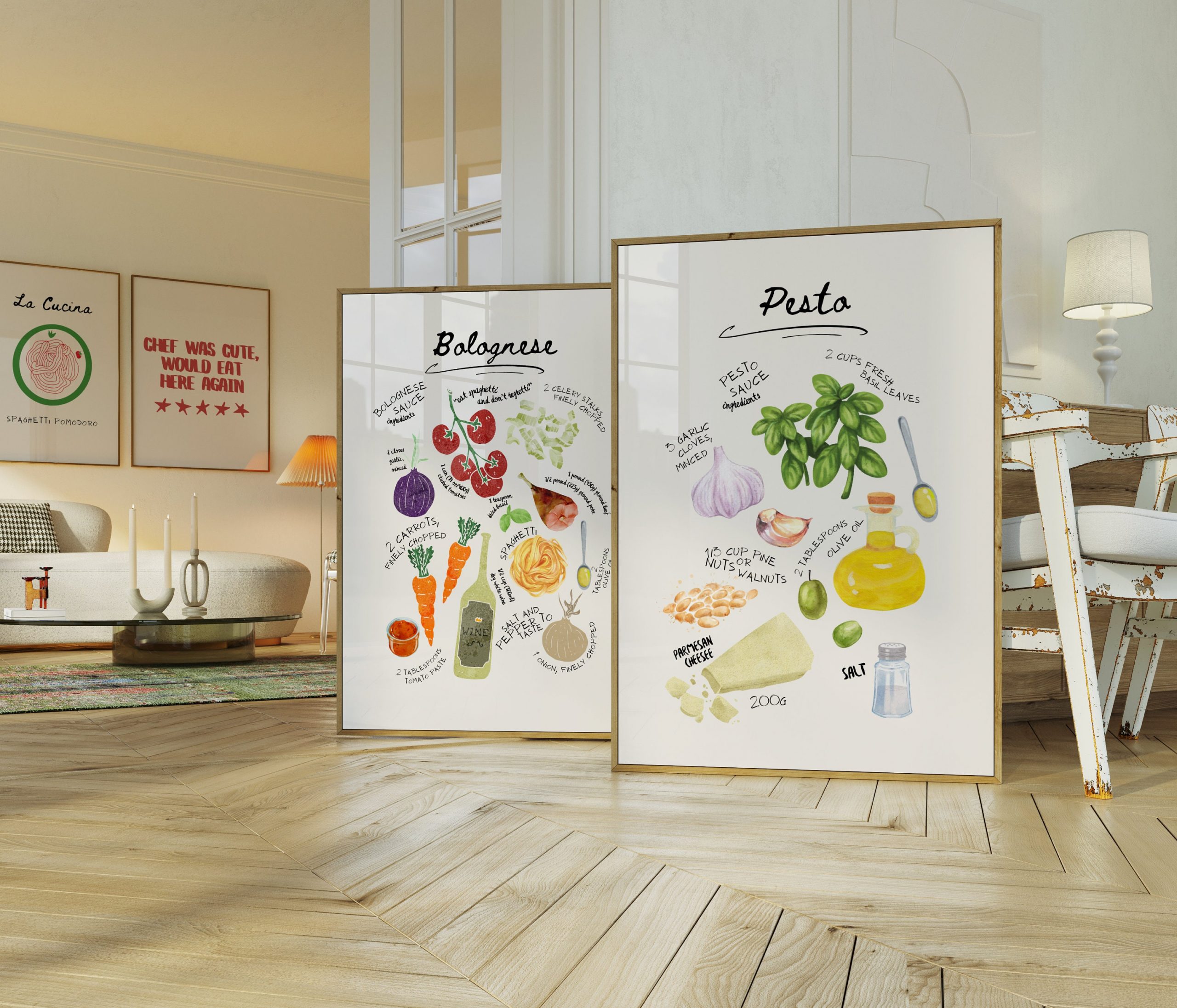 Pesto Ingredients - Recipe - Image 5