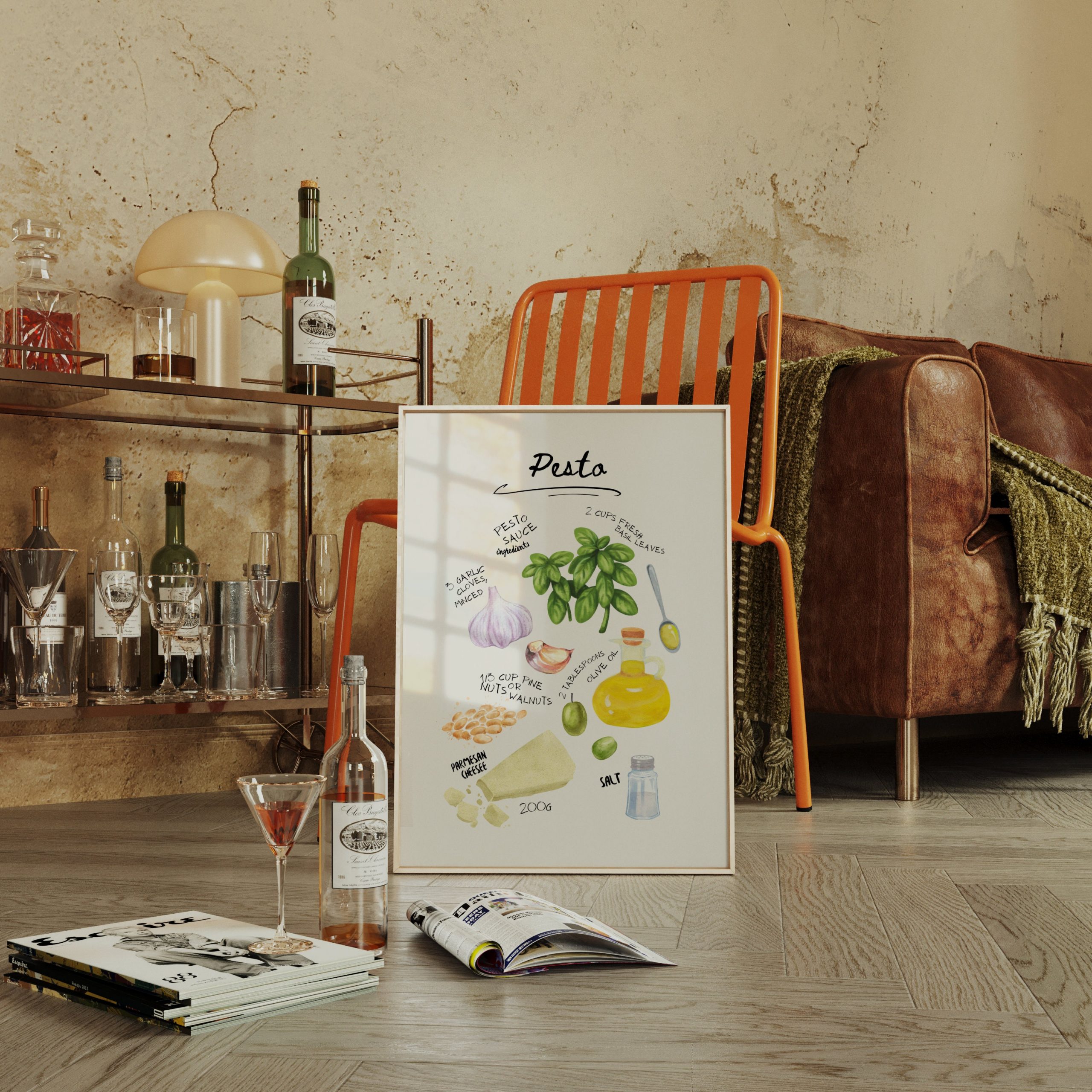 Pesto Ingredients - Recipe - Image 7