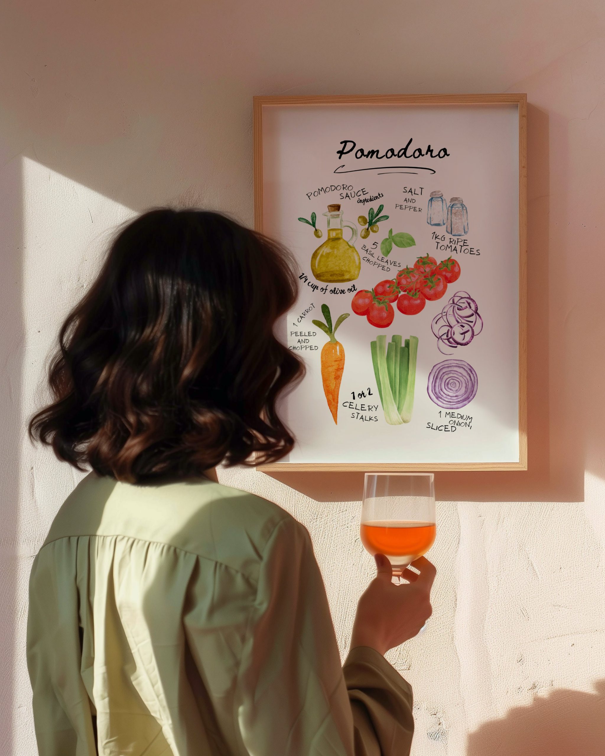 Set of 3 - Ingredients Sauce Recipe - Image 6