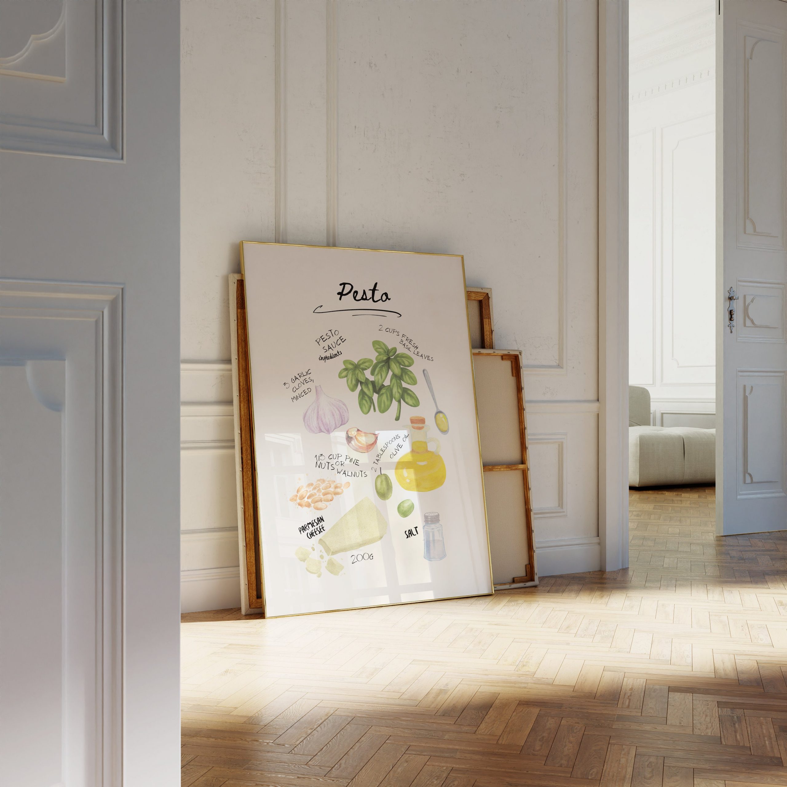 Set of 3 - Ingredients Sauce Recipe - Image 9