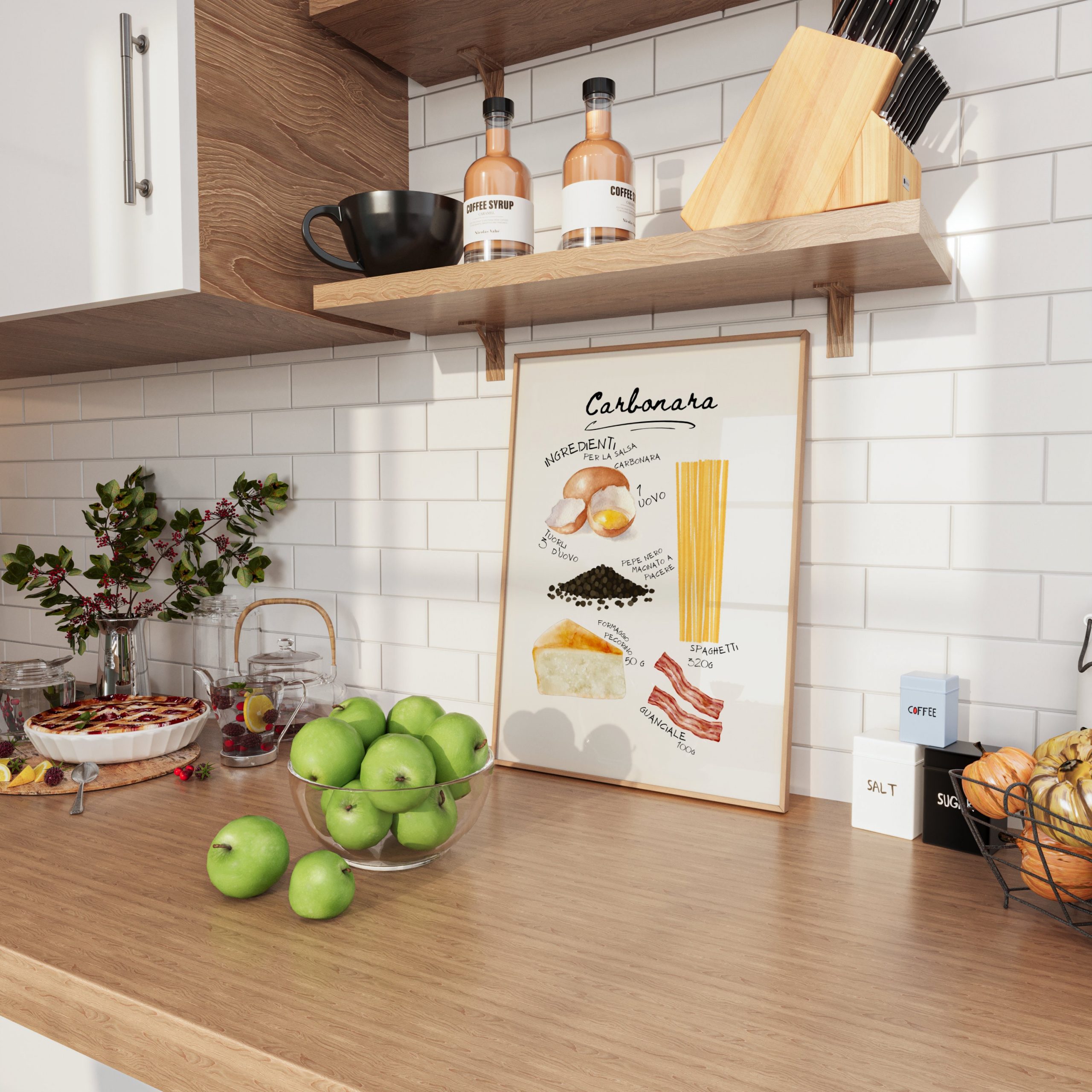 Carbonara Ingredients - Recipe - Image 6