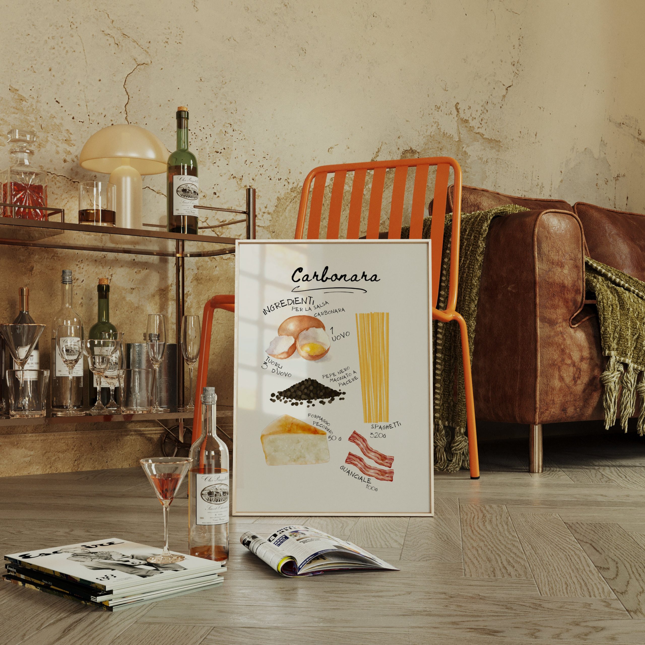 Carbonara Ingredients - Recipe - Image 3