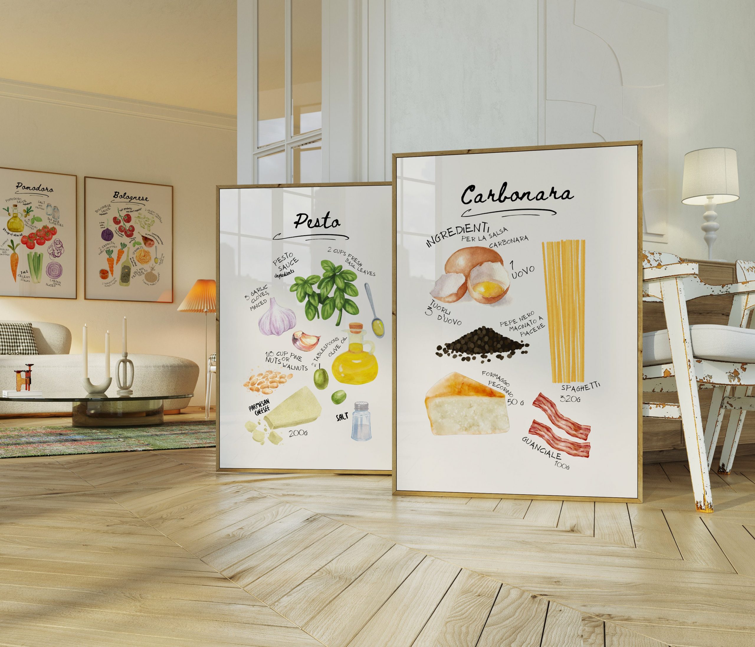 Carbonara Ingredients - Recipe - Image 4