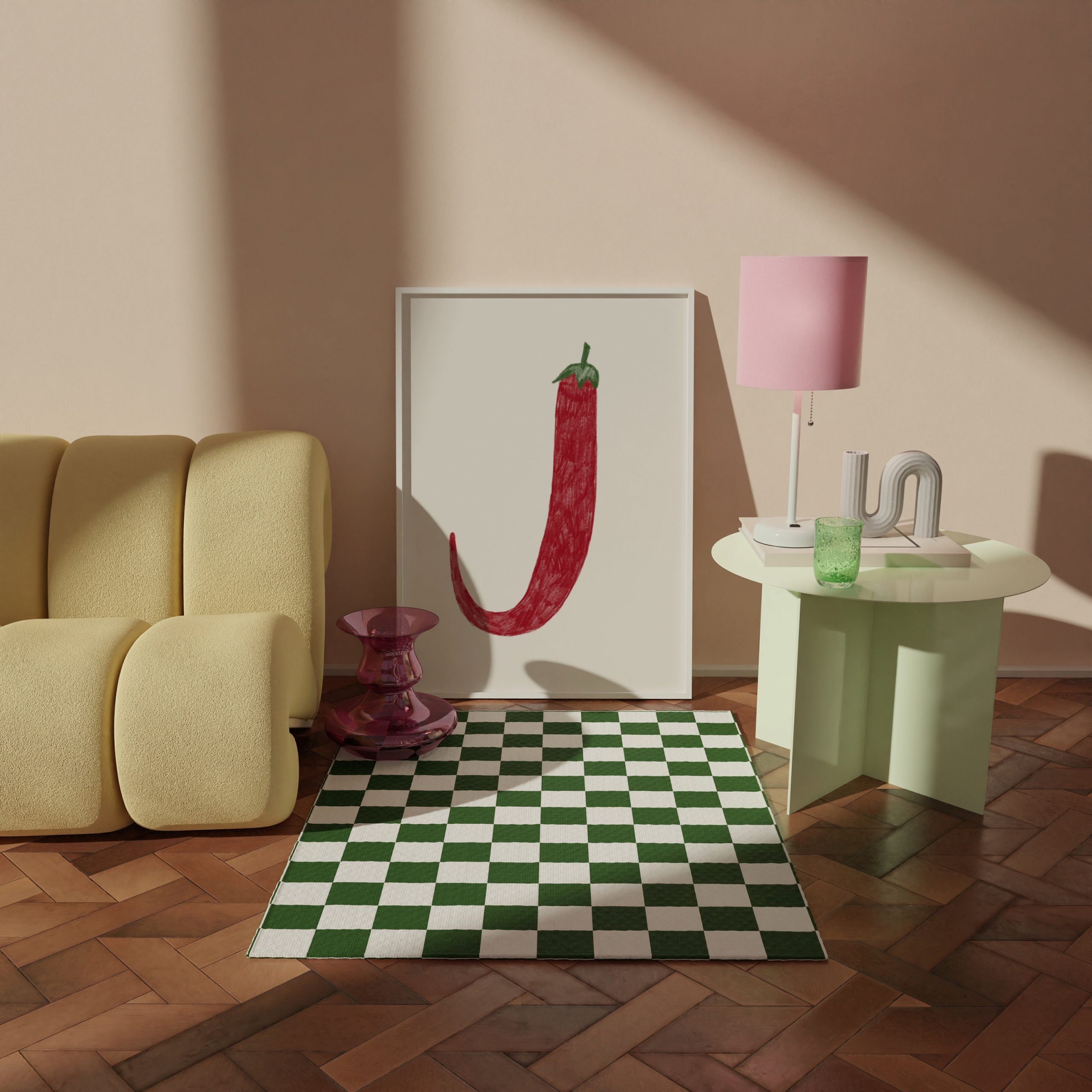 Red Chilli Pepper - Hand Drawn - Image 7