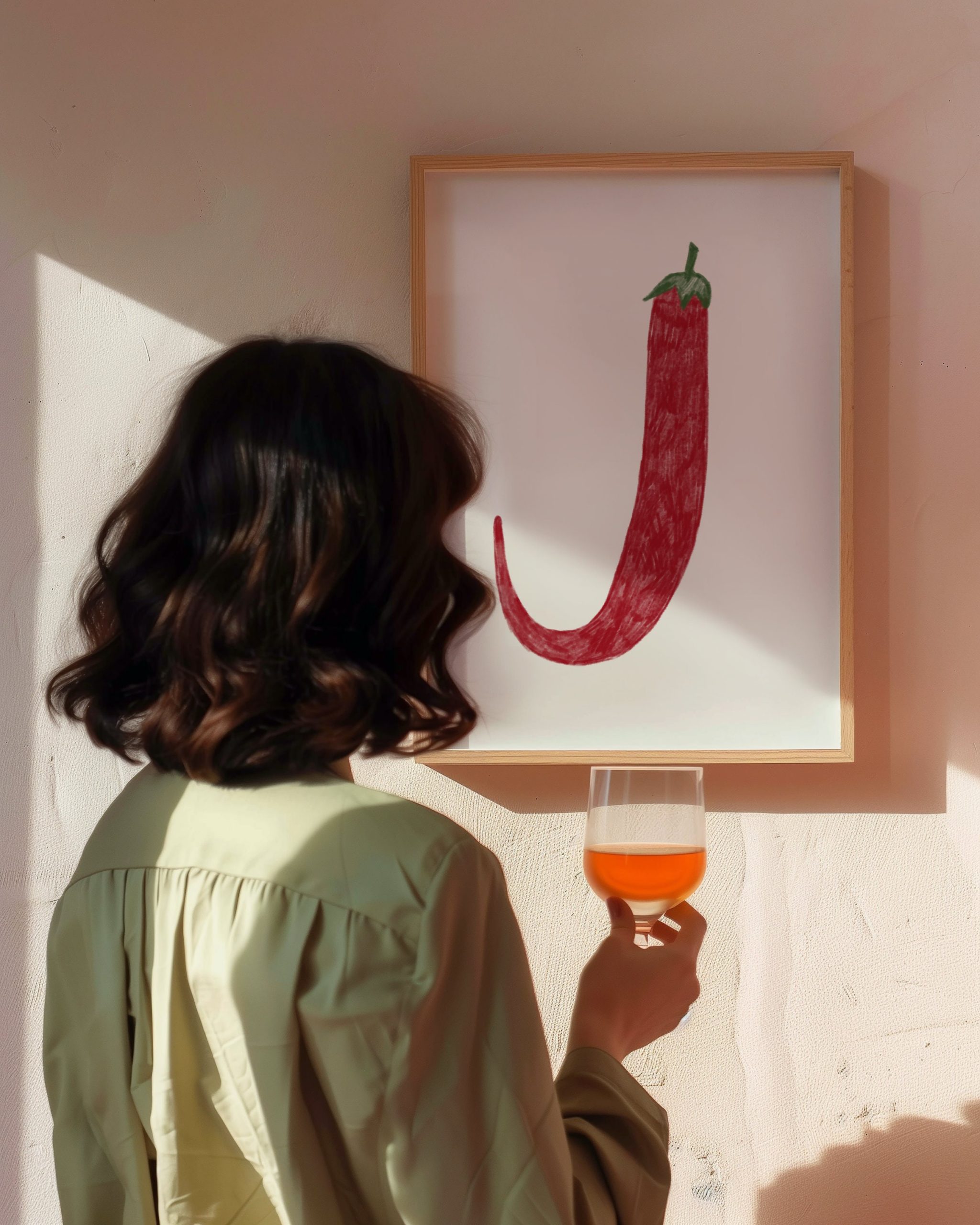 Red Chilli Pepper - Hand Drawn - Image 10