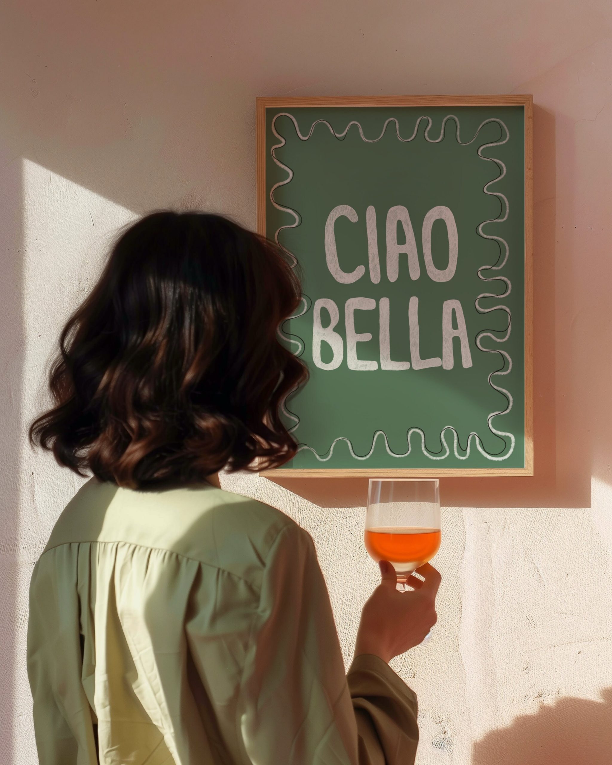 Ciao Bella - Wavy Frame Green - Image 2