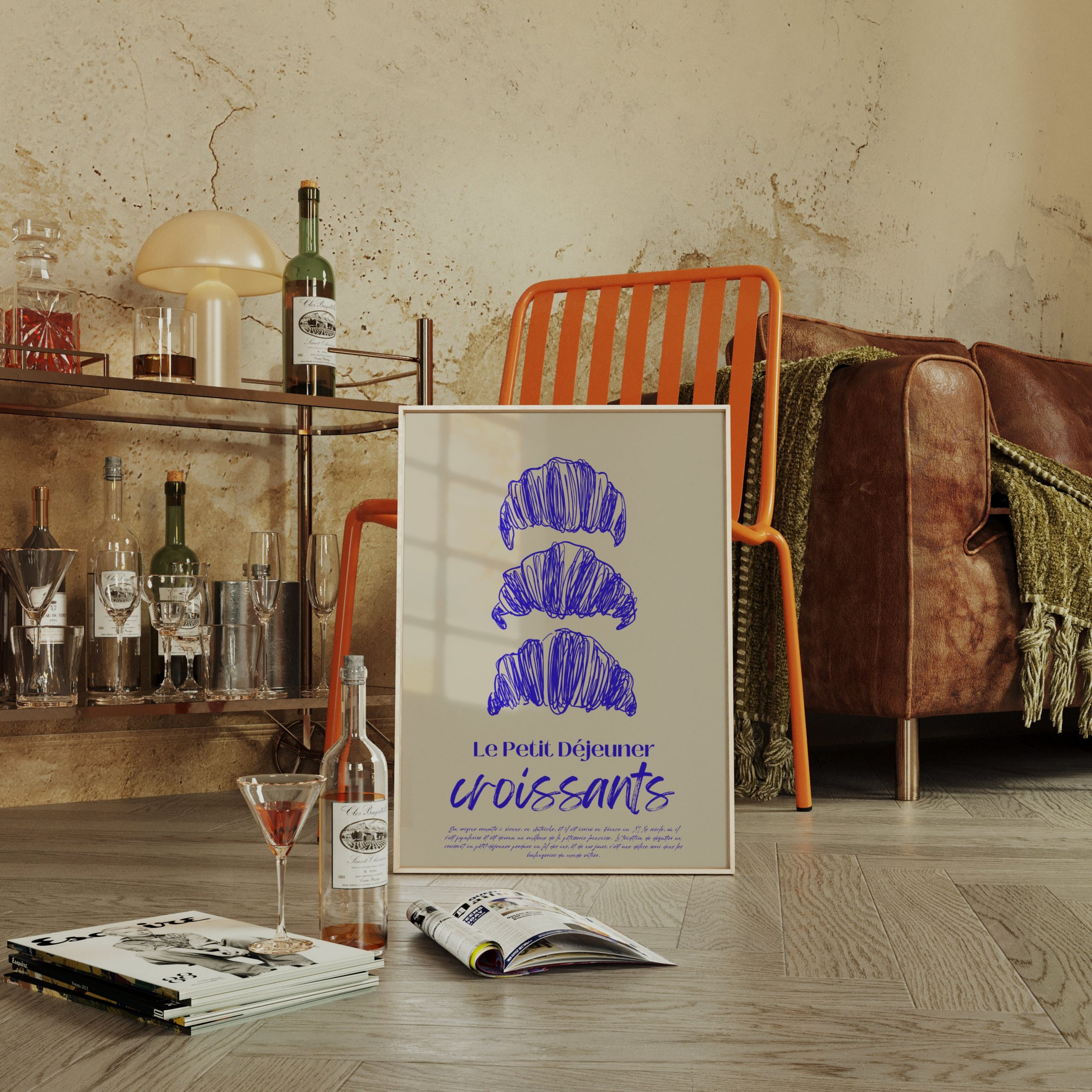 Le Petit Déjeuner - Hand Drawn - Image 4