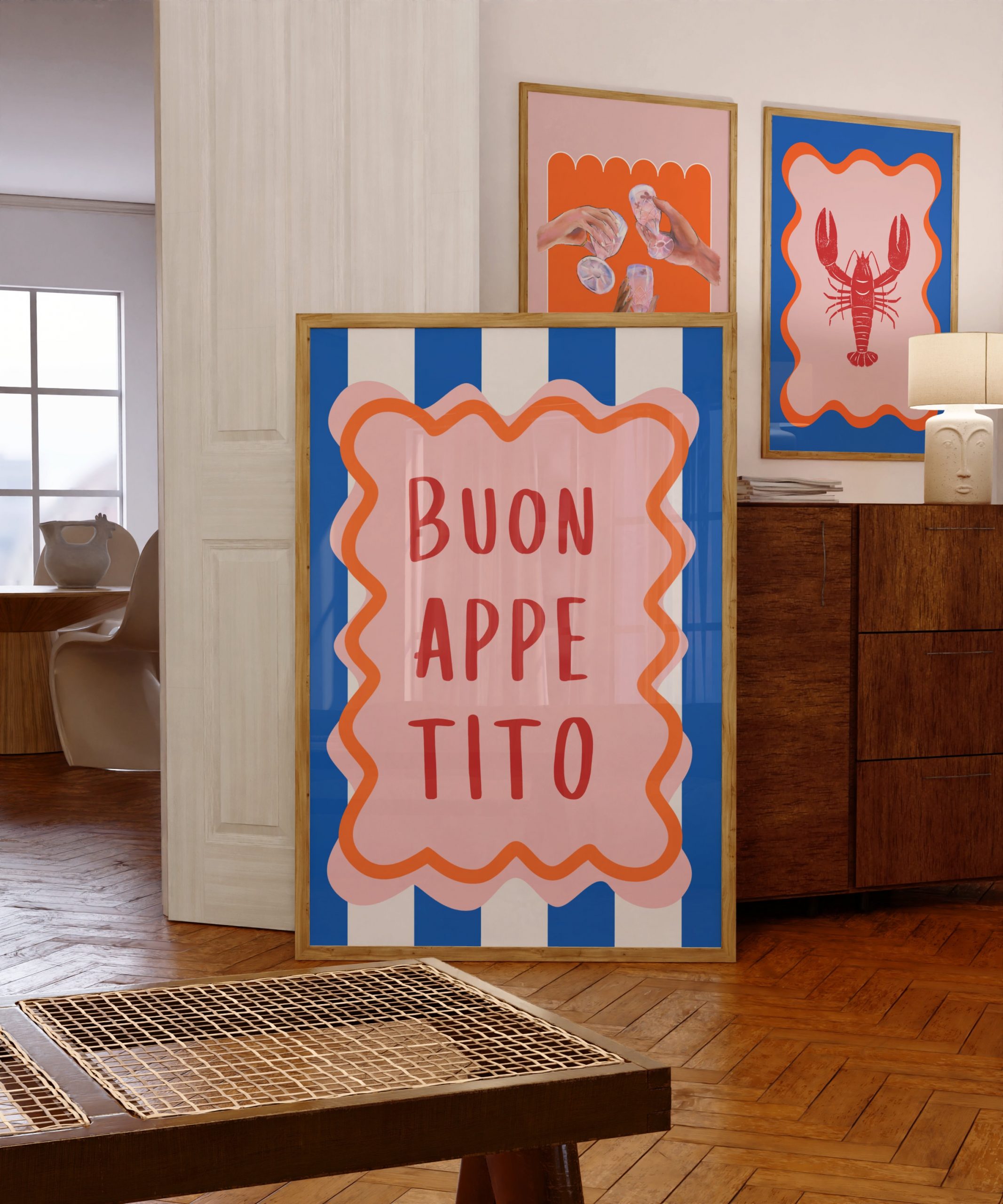 Buon Appetito Eclectic - Blue - Image 8