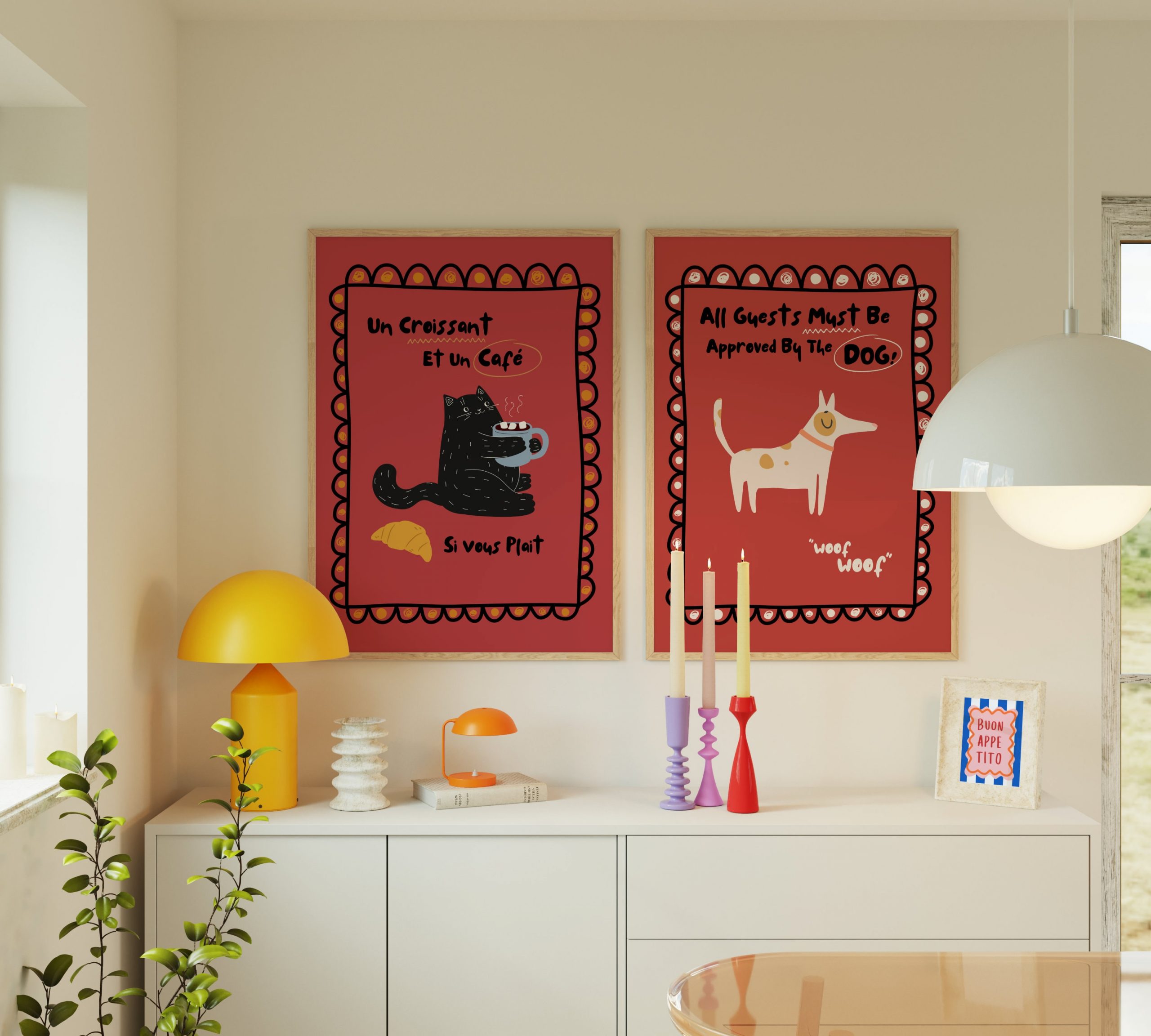 All Guests Must Be Approved By The Dog - Image 7