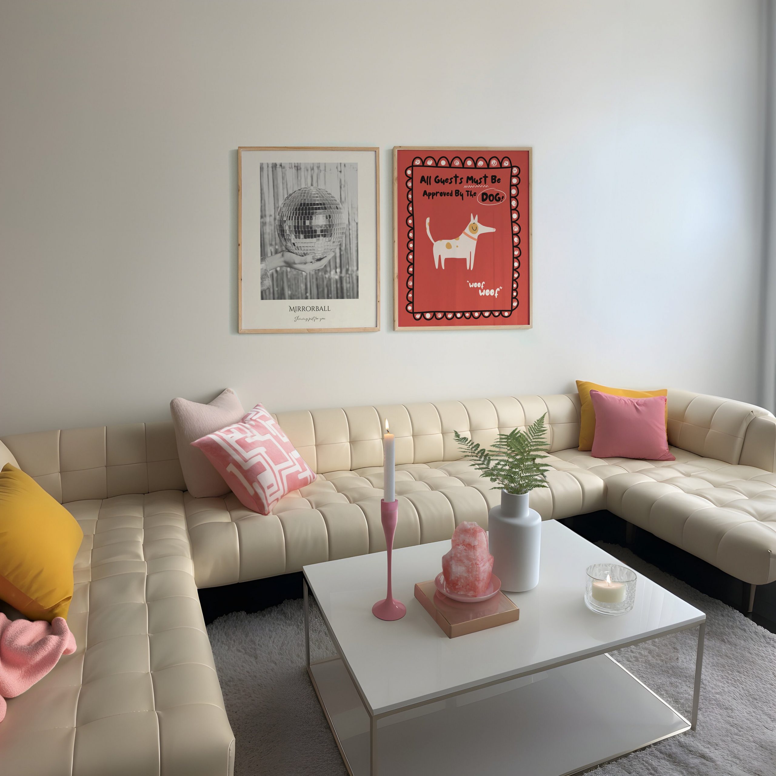 All Guests Must Be Approved By The Dog - Image 8